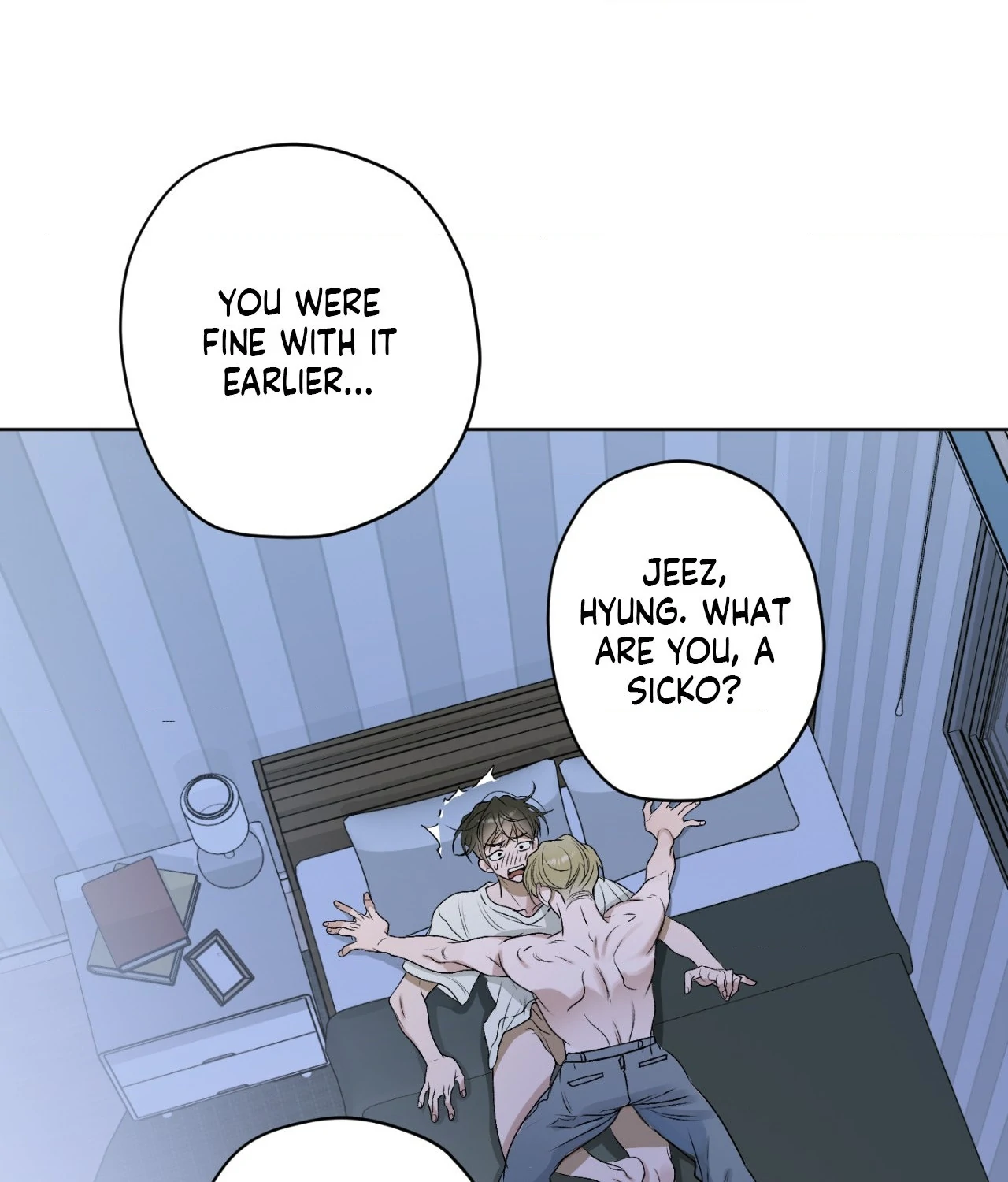 Pond Where Flowers Fall - Chapter 24 manhwa