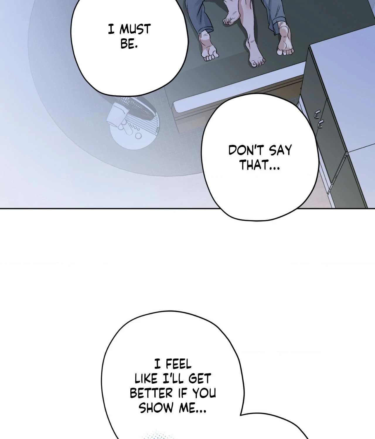 Pond Where Flowers Fall - Chapter 24 manhwa