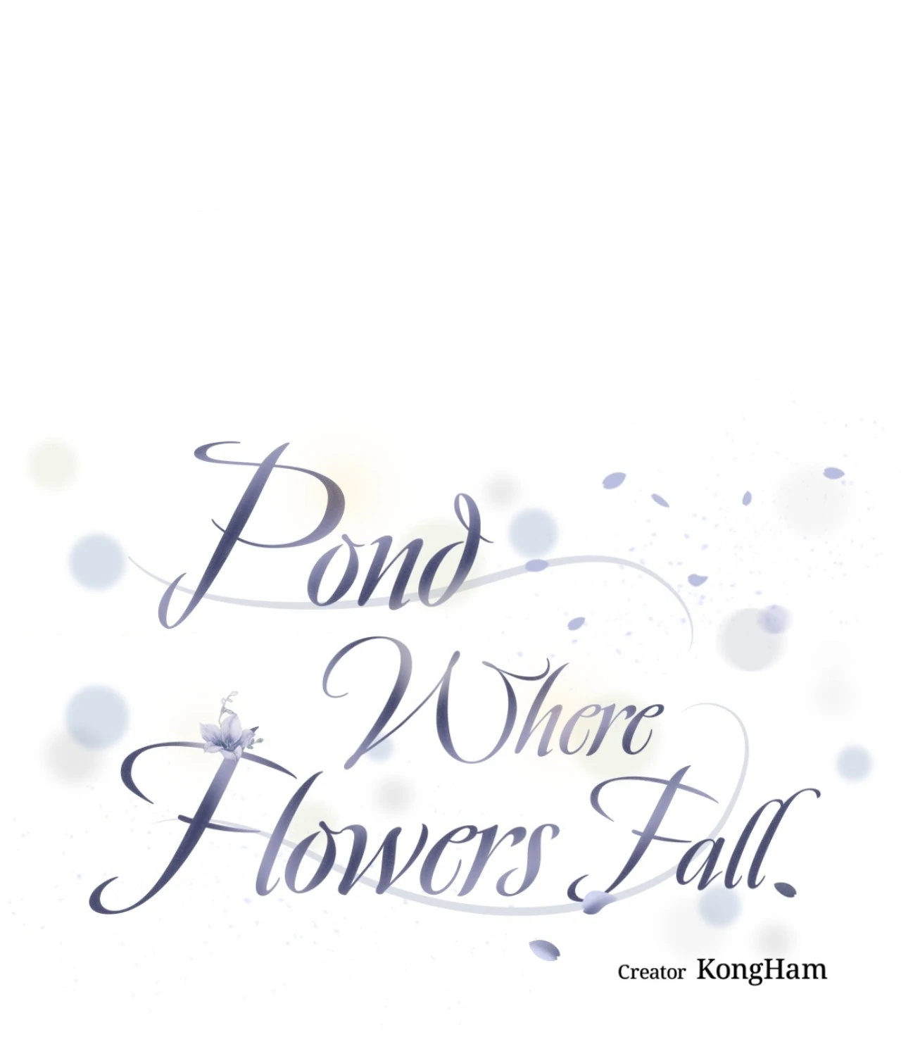 Pond Where Flowers Fall - Chapter 24 manhwa