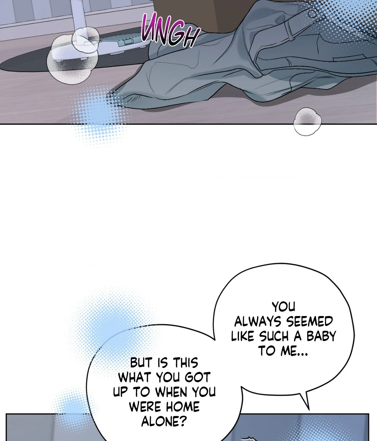 Pond Where Flowers Fall - Chapter 24 manhwa