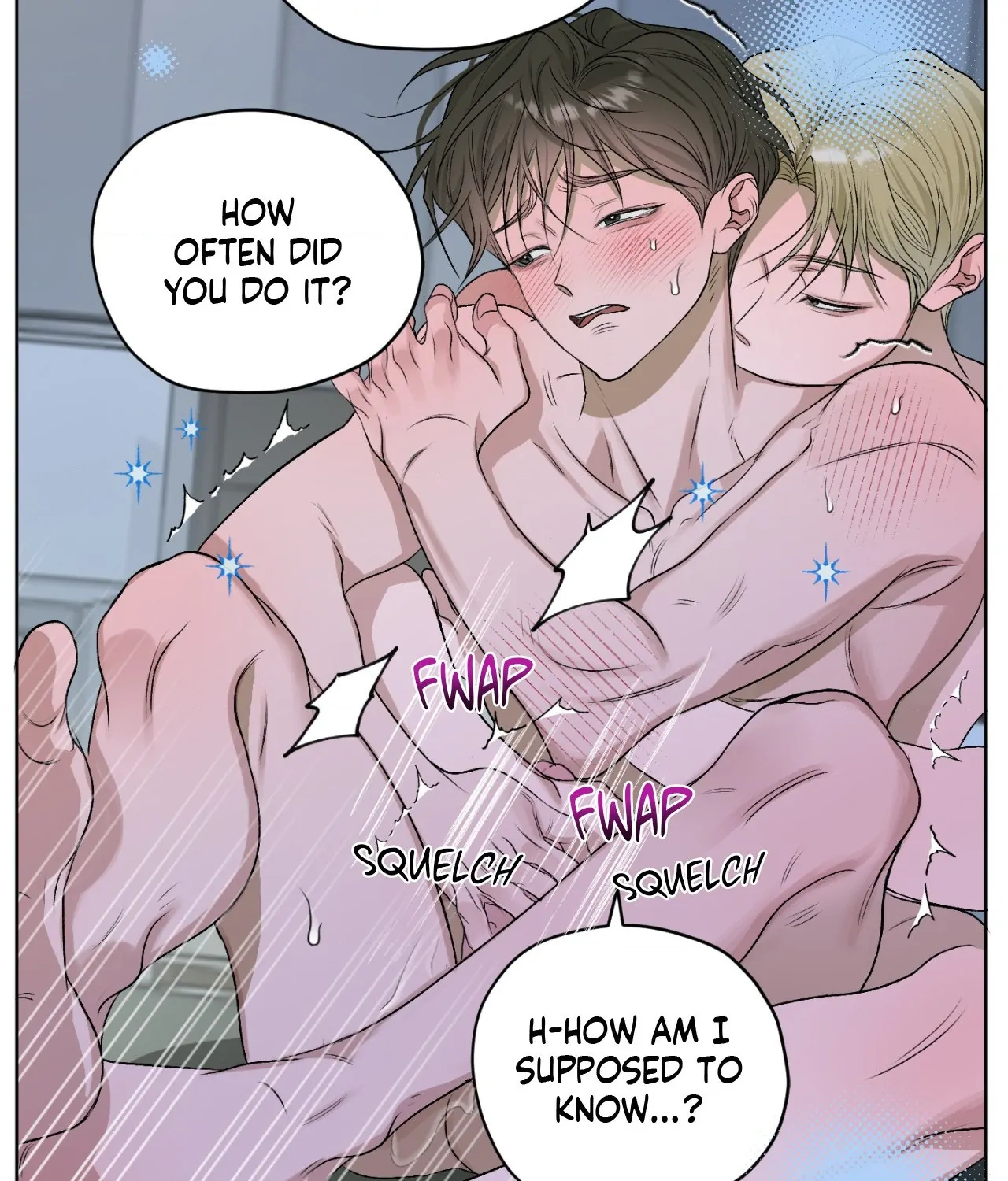 Pond Where Flowers Fall - Chapter 24 manhwa