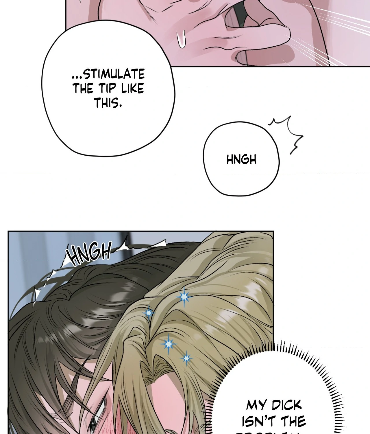 Pond Where Flowers Fall - Chapter 24 manhwa