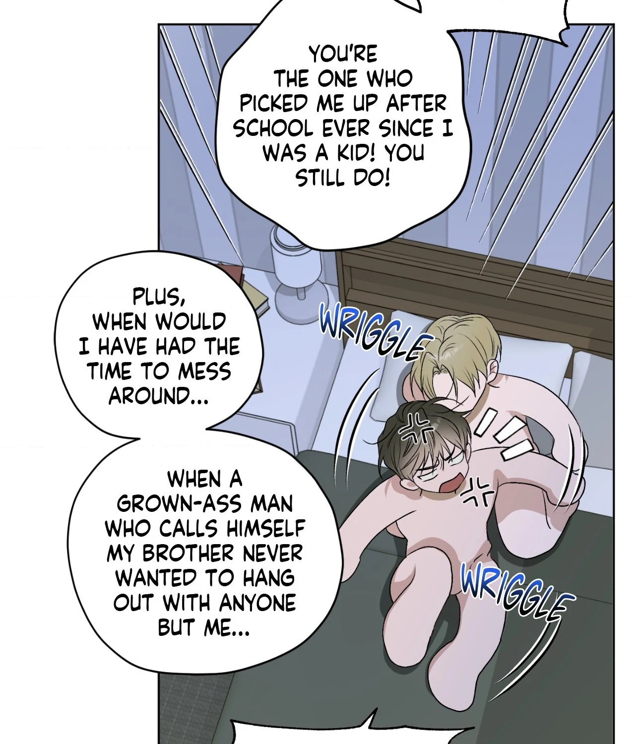 Pond Where Flowers Fall - Chapter 24 manhwa
