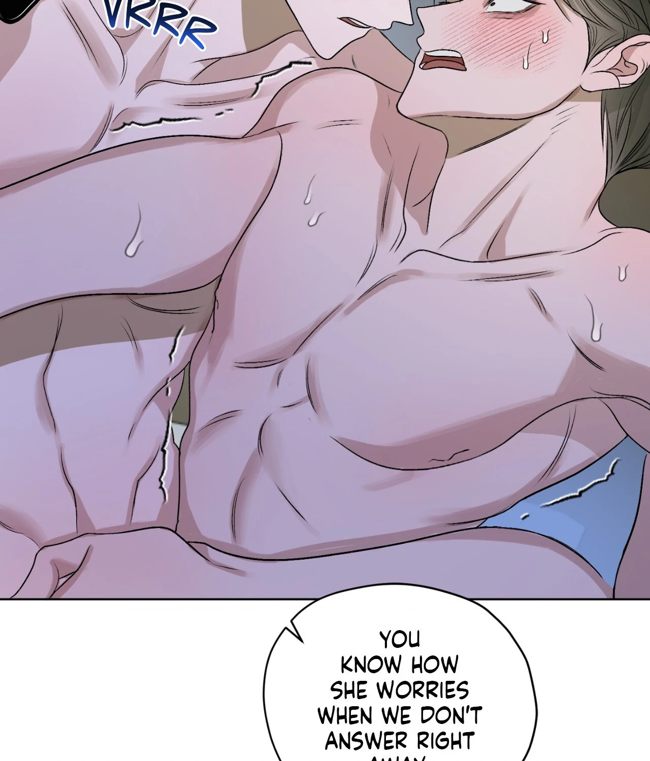 Pond Where Flowers Fall - Chapter 24 manhwa