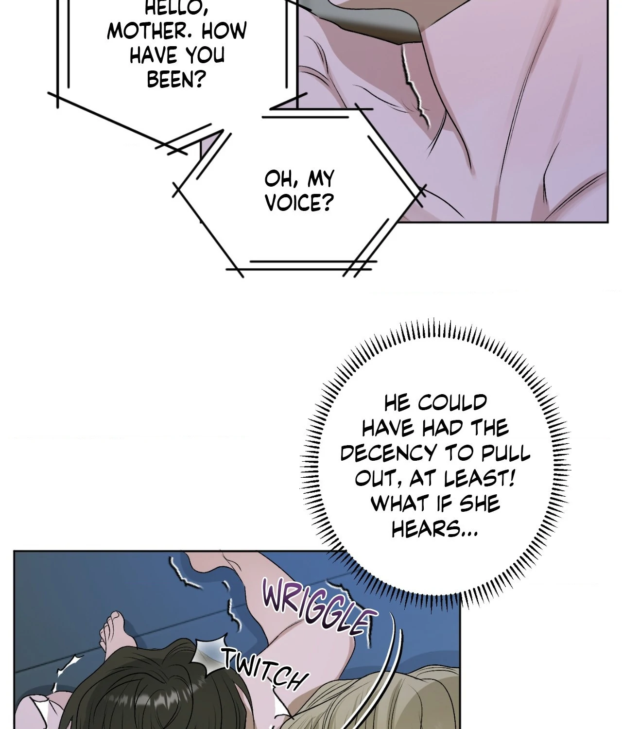 Pond Where Flowers Fall - Chapter 24 manhwa