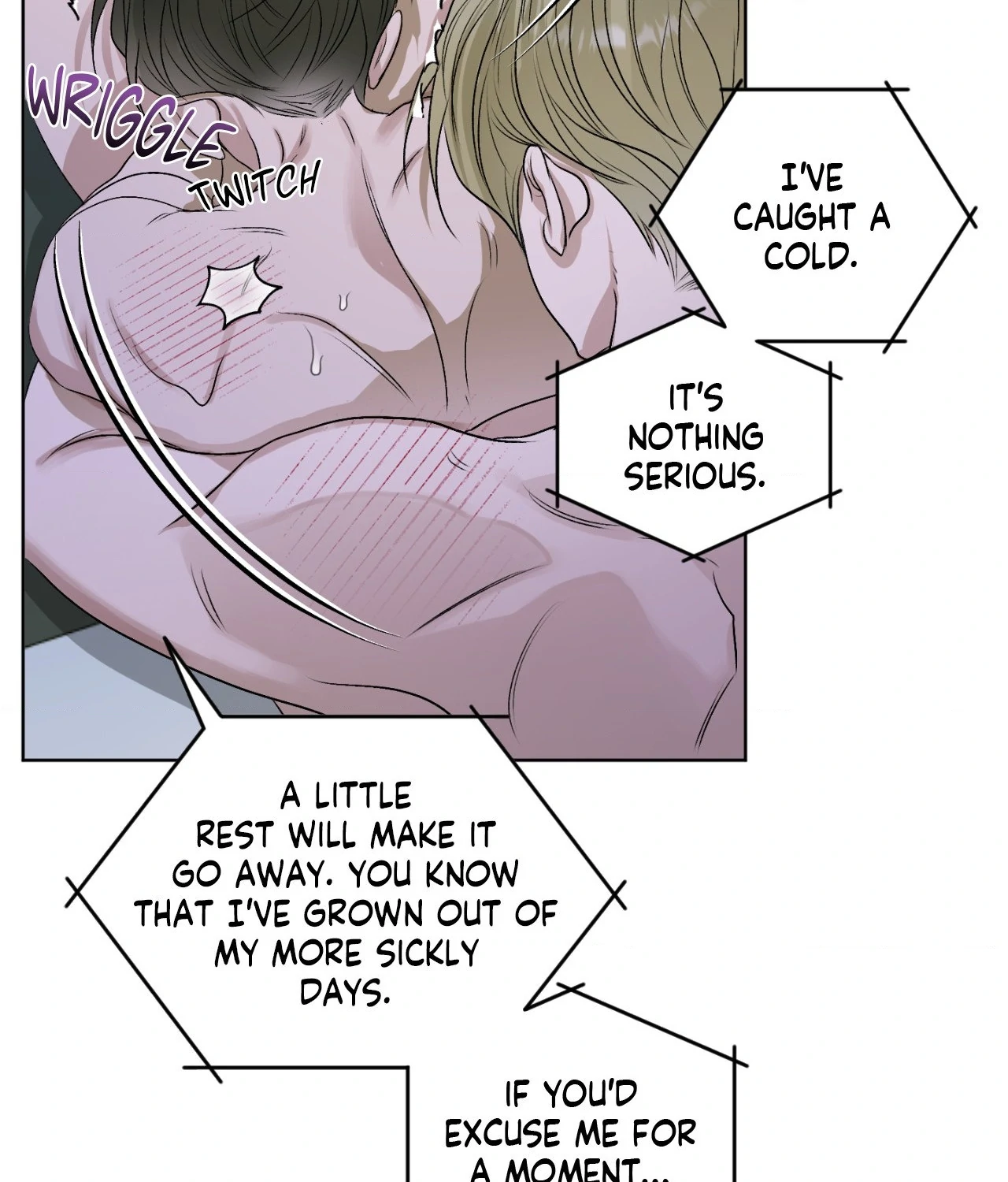 Pond Where Flowers Fall - Chapter 24 manhwa