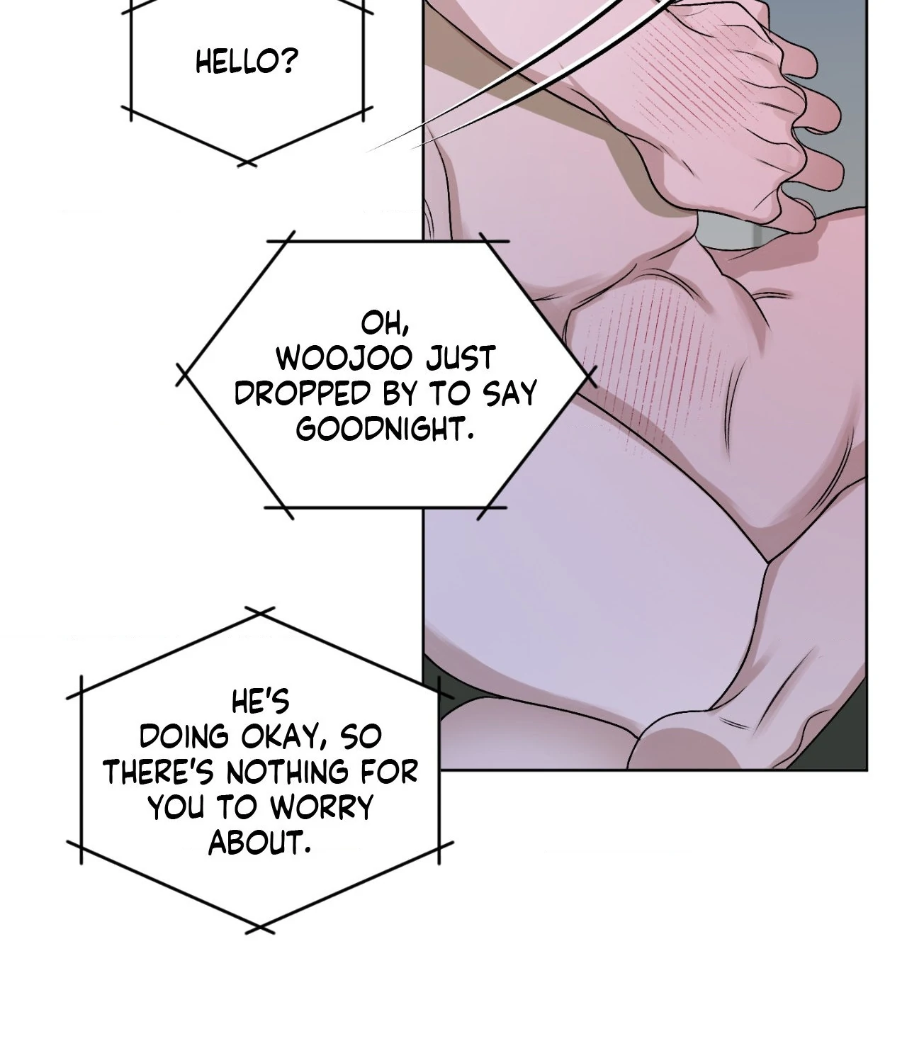 Pond Where Flowers Fall - Chapter 24 manhwa