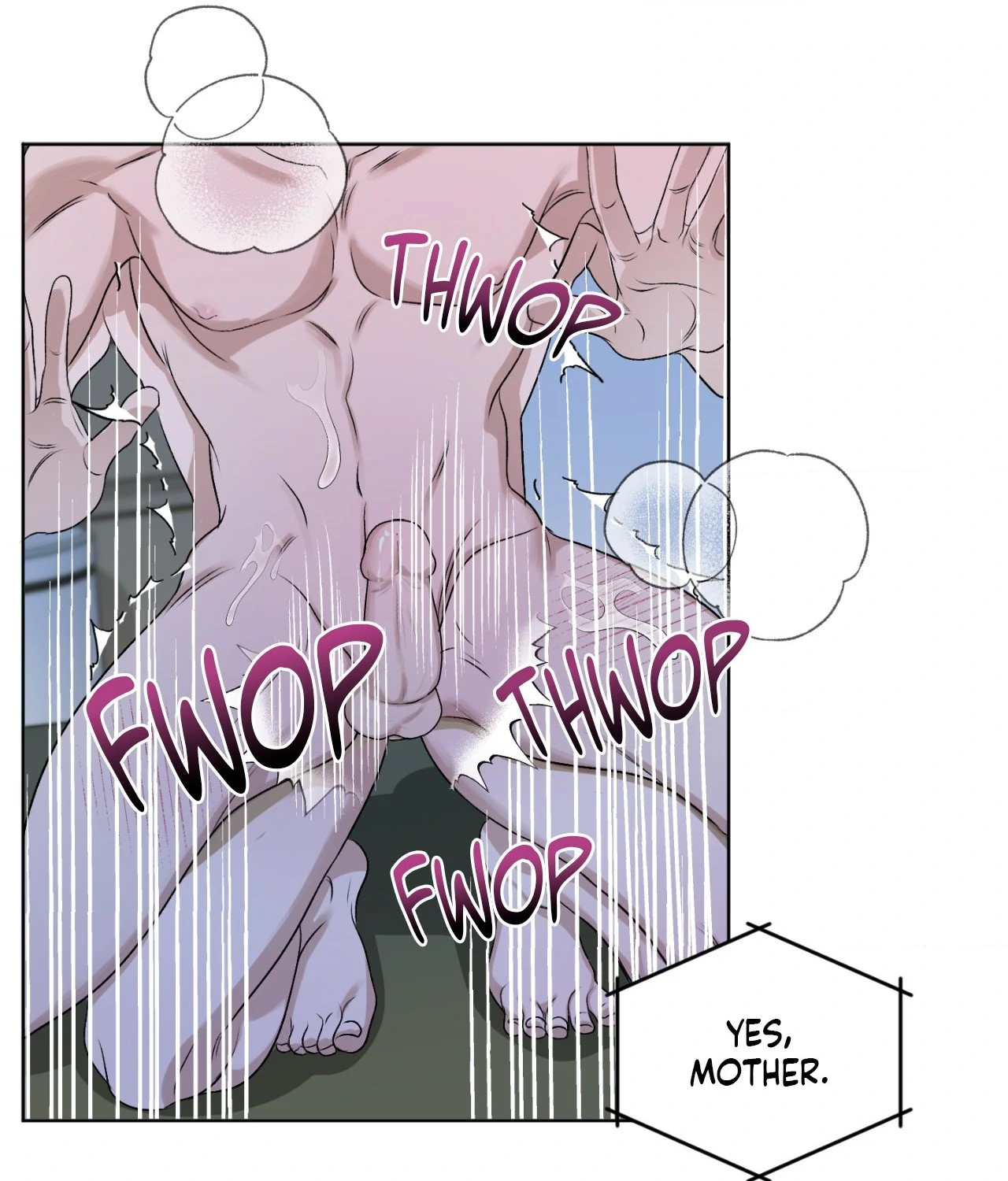 Pond Where Flowers Fall - Chapter 24 manhwa