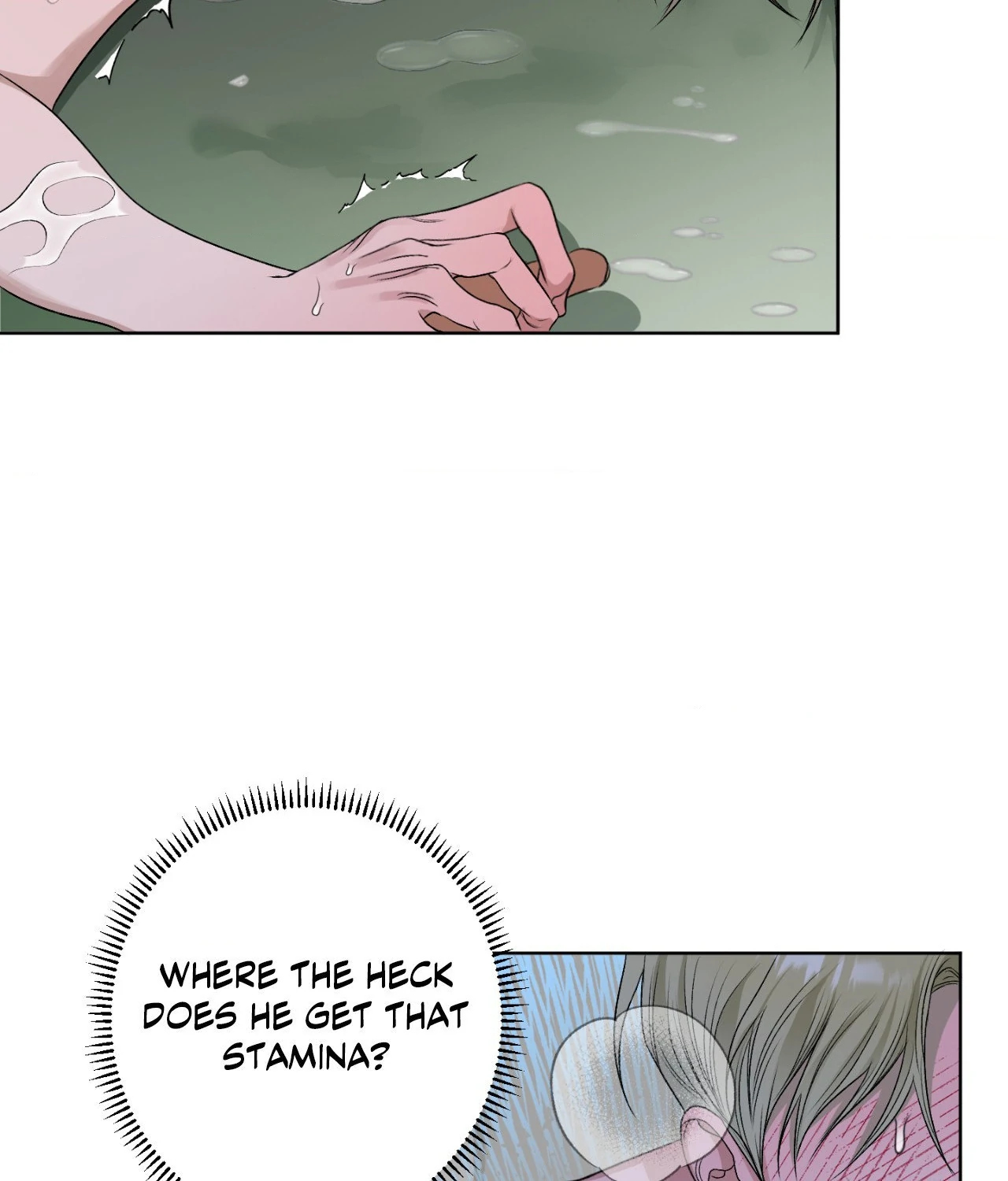 Pond Where Flowers Fall - Chapter 25 manhwa