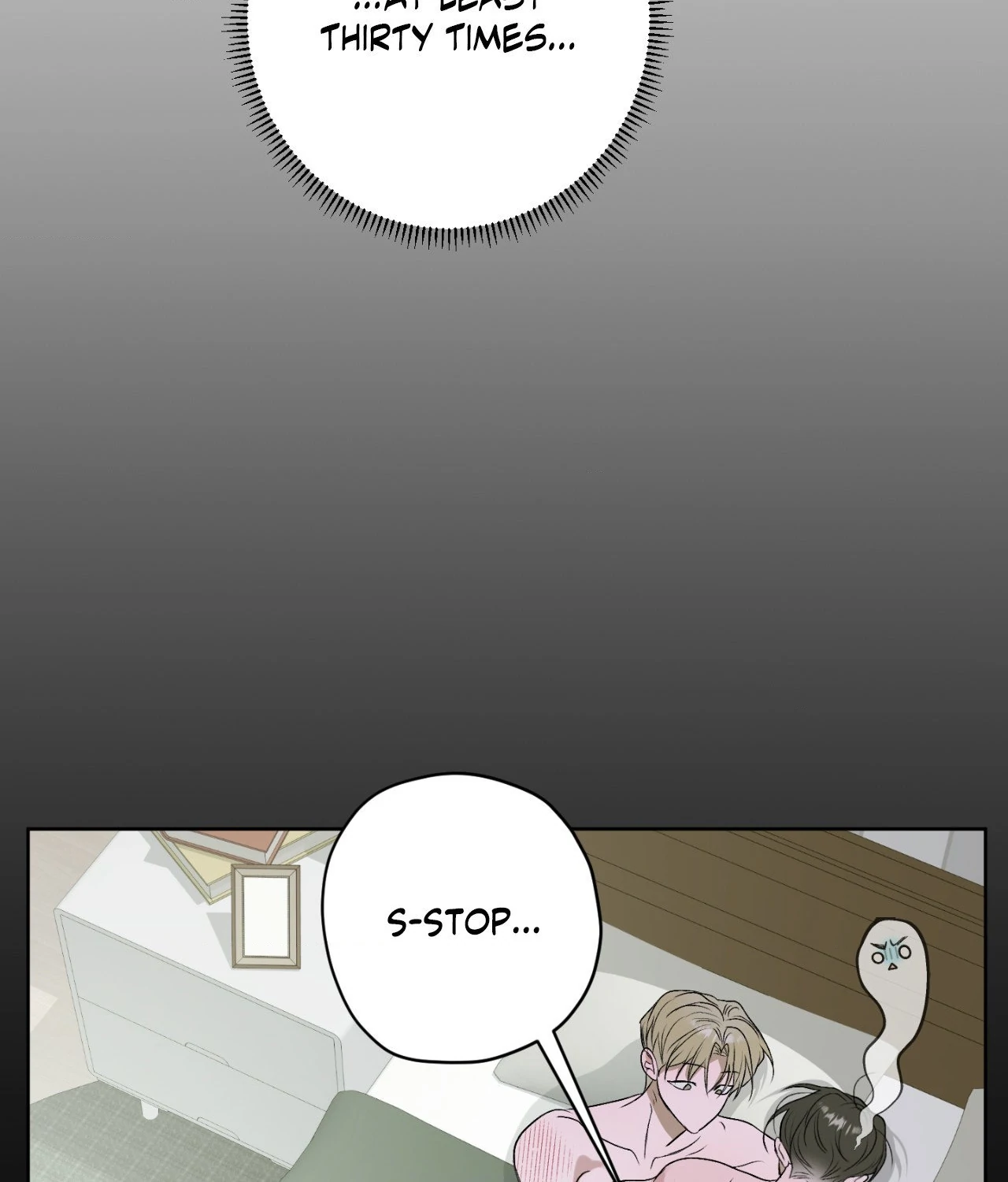 Pond Where Flowers Fall - Chapter 25 manhwa
