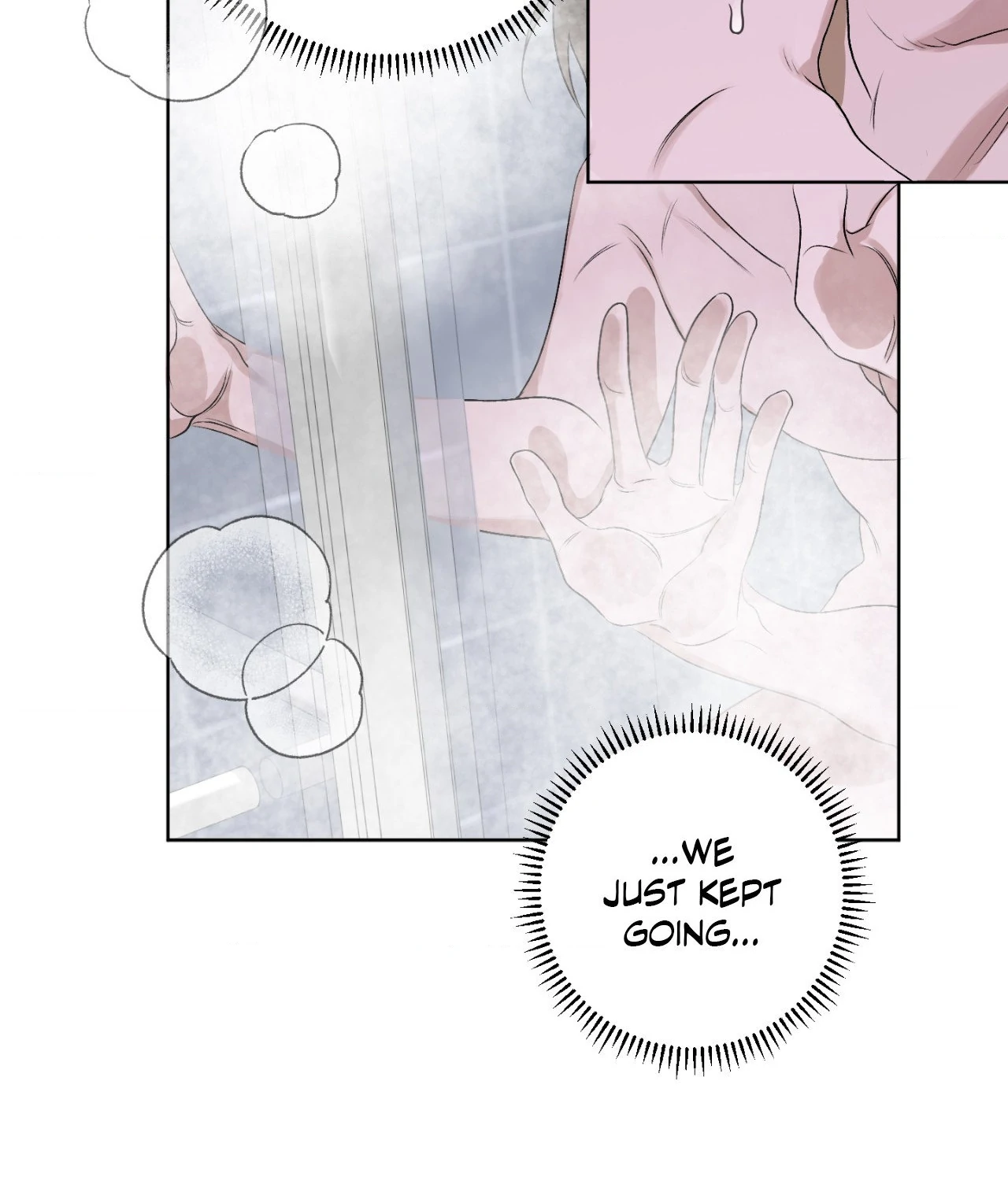 Pond Where Flowers Fall - Chapter 25 manhwa
