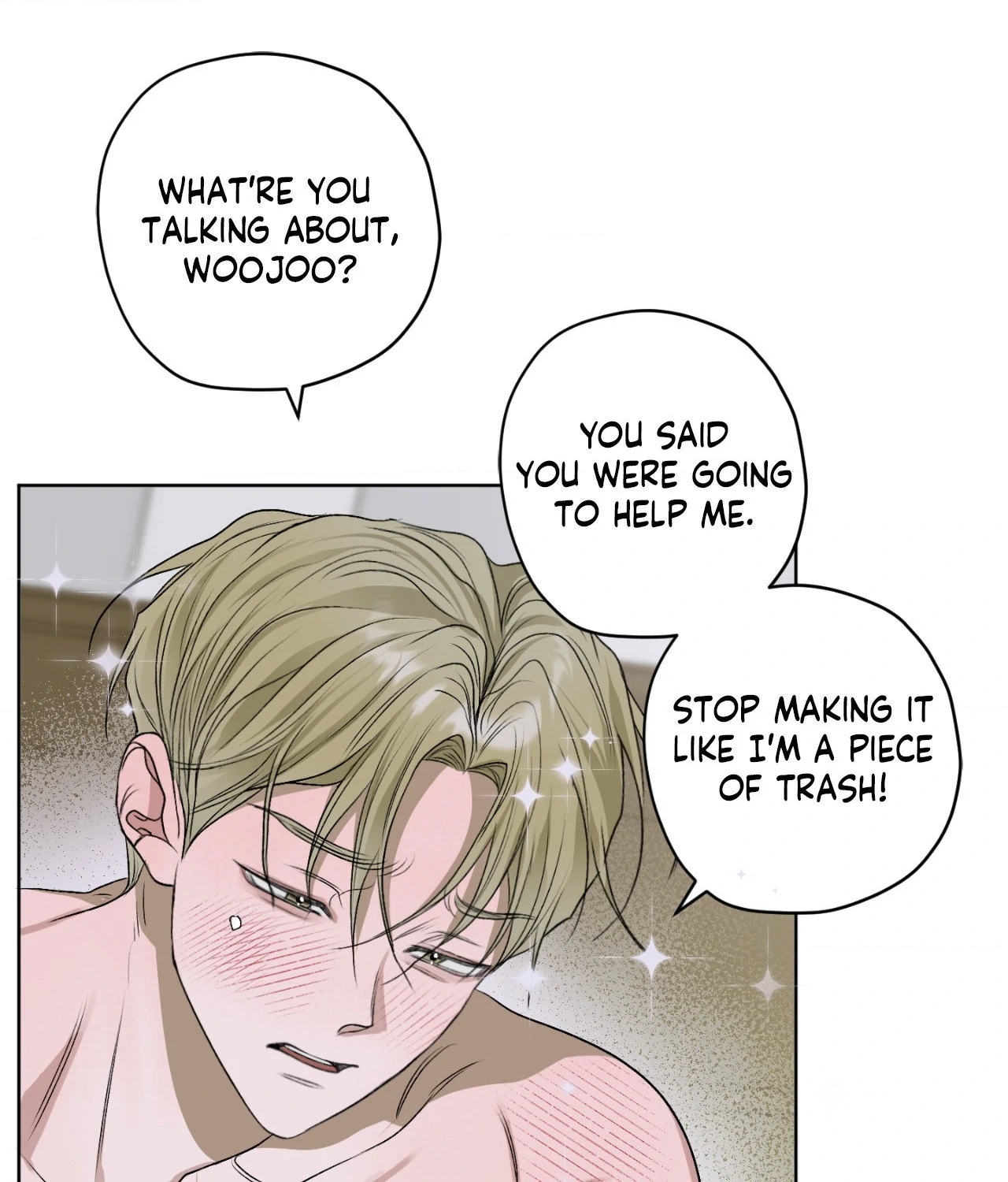 Pond Where Flowers Fall - Chapter 25 manhwa