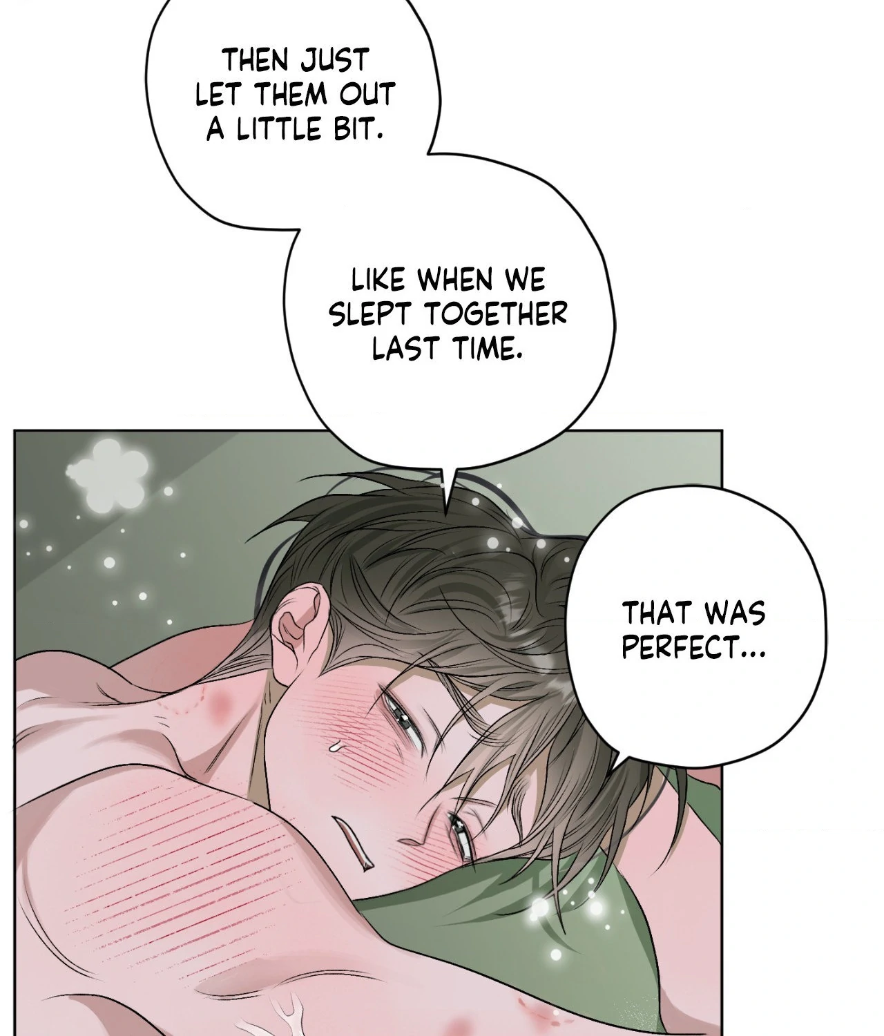Pond Where Flowers Fall - Chapter 25 manhwa