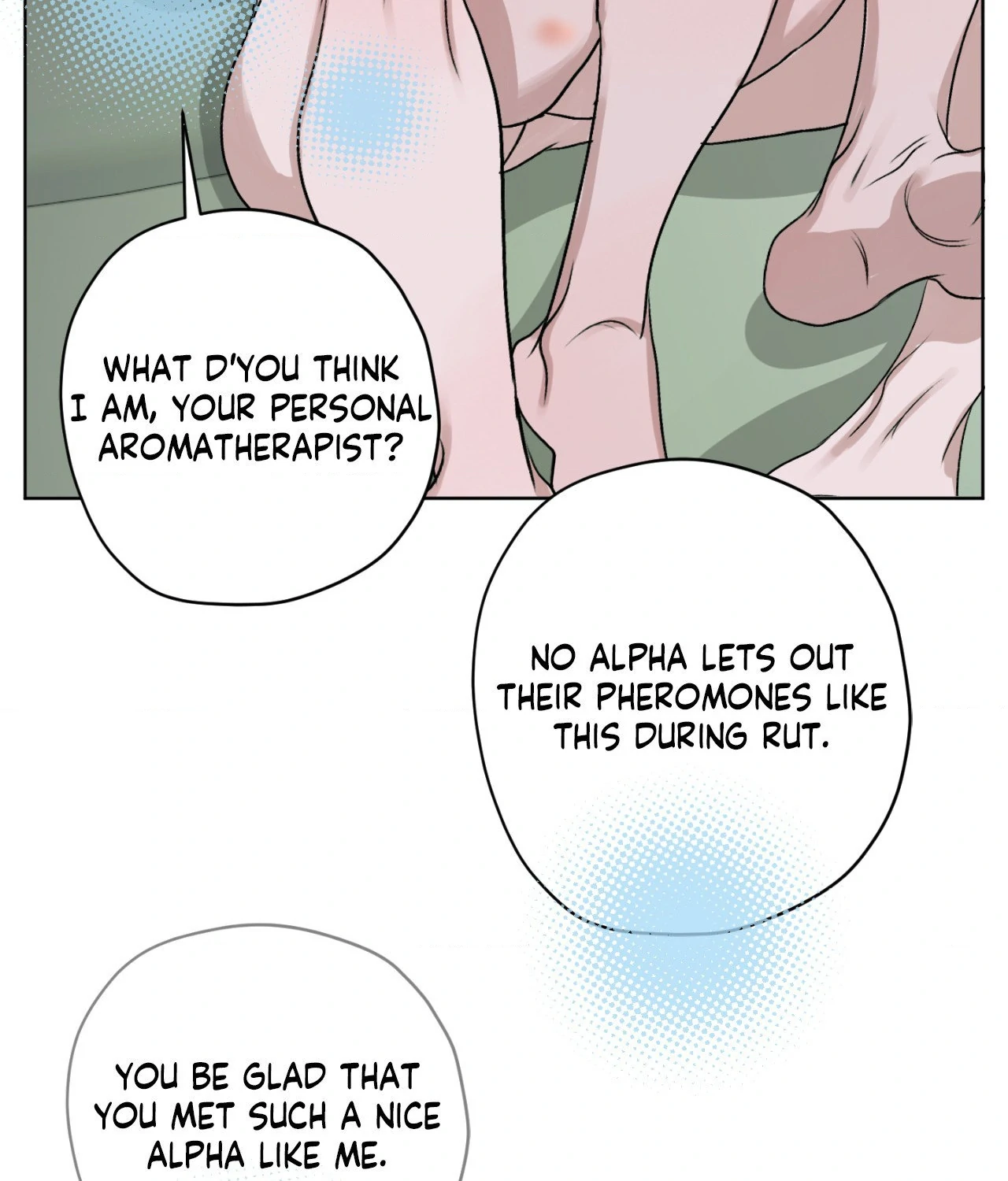 Pond Where Flowers Fall - Chapter 25 manhwa