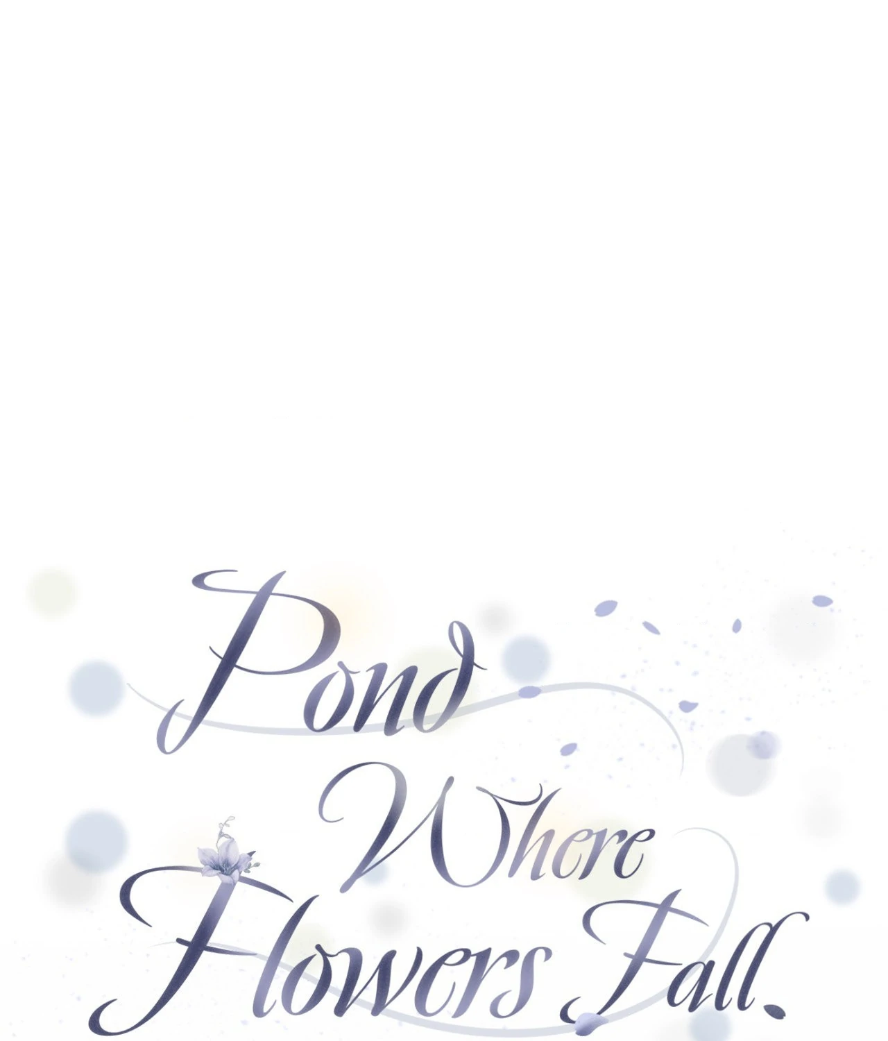 Pond Where Flowers Fall - Chapter 25 manhwa
