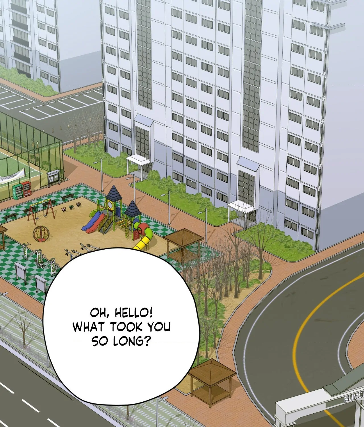 Pond Where Flowers Fall - Chapter 25 manhwa