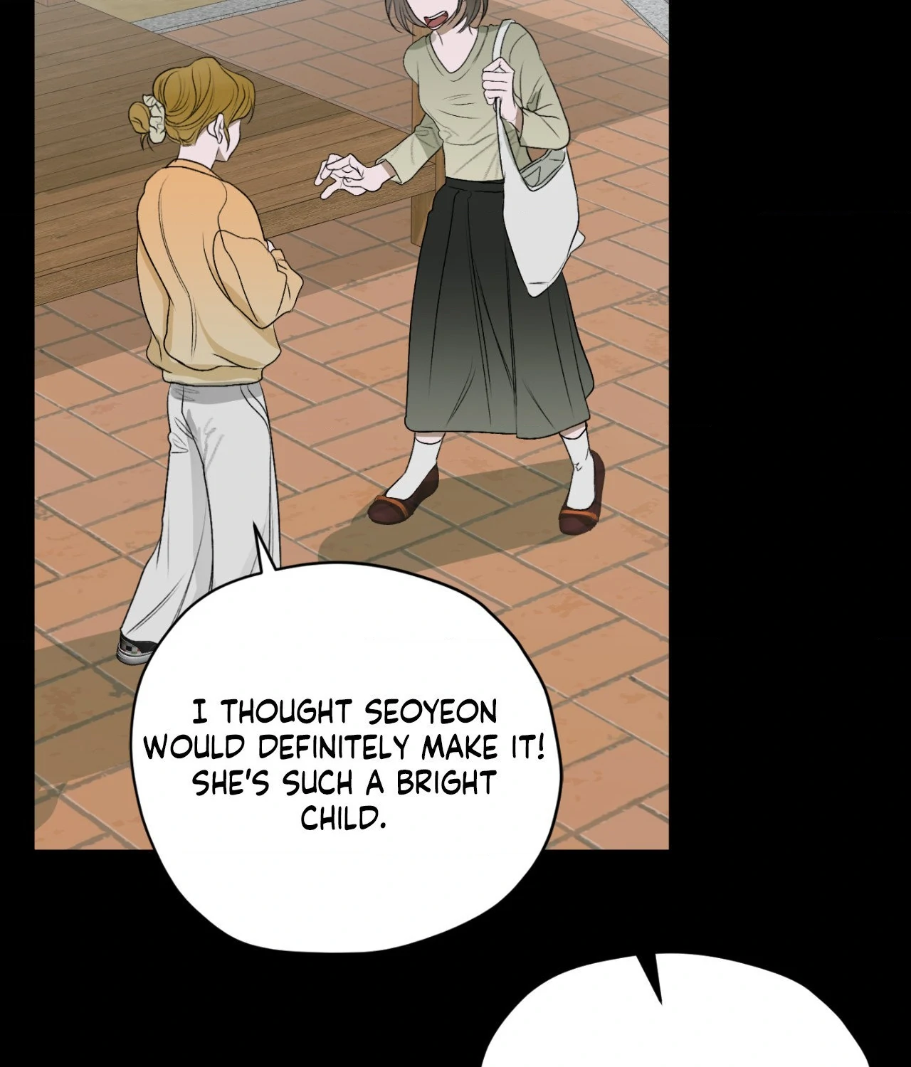 Pond Where Flowers Fall - Chapter 25 manhwa