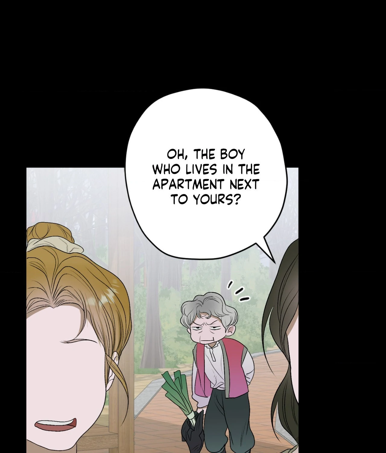 Pond Where Flowers Fall - Chapter 25 manhwa