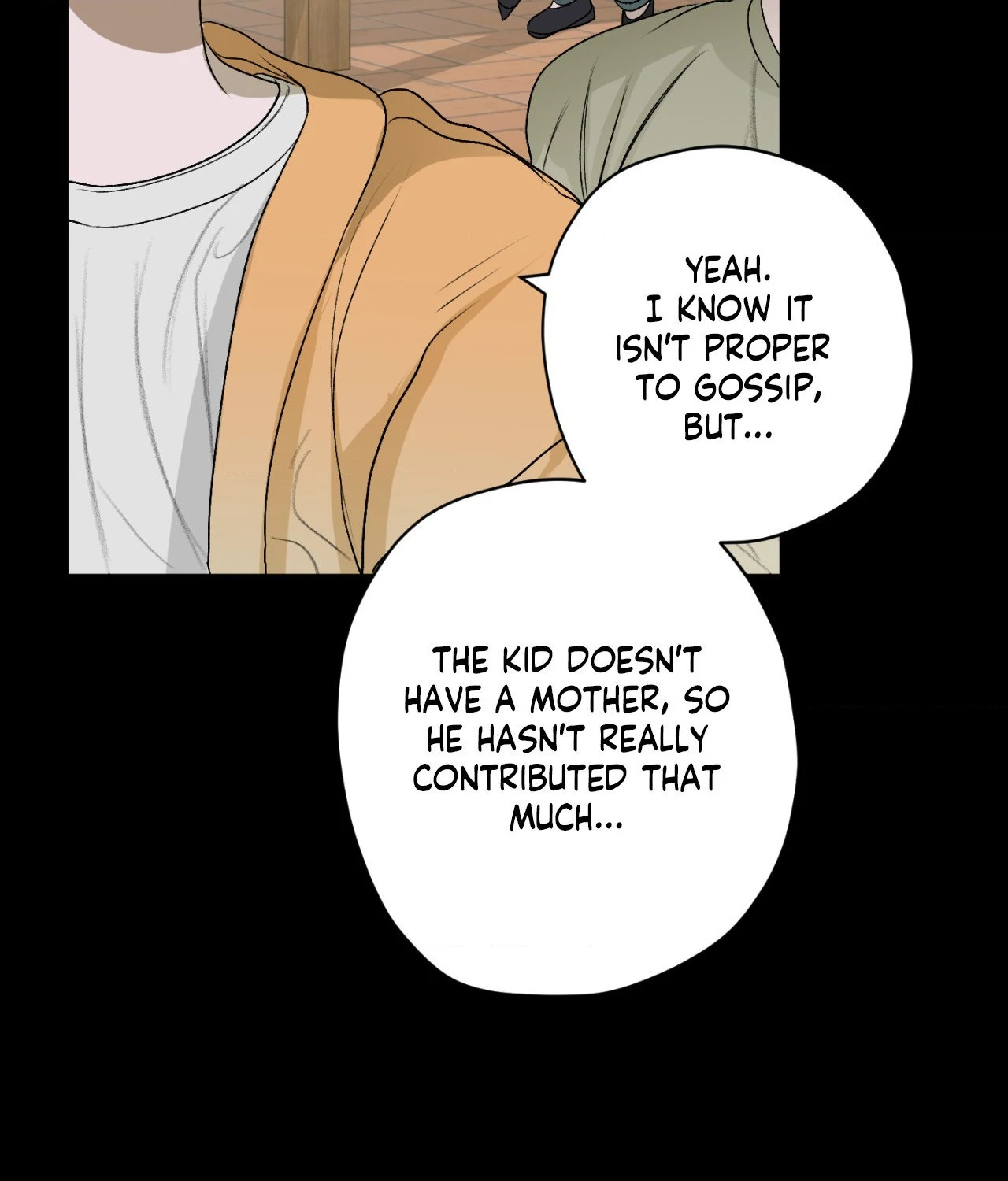 Pond Where Flowers Fall - Chapter 25 manhwa