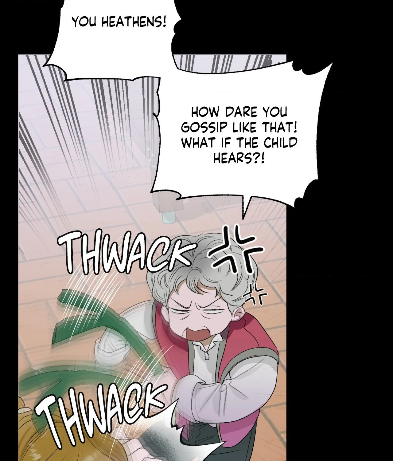 Pond Where Flowers Fall - Chapter 25 manhwa