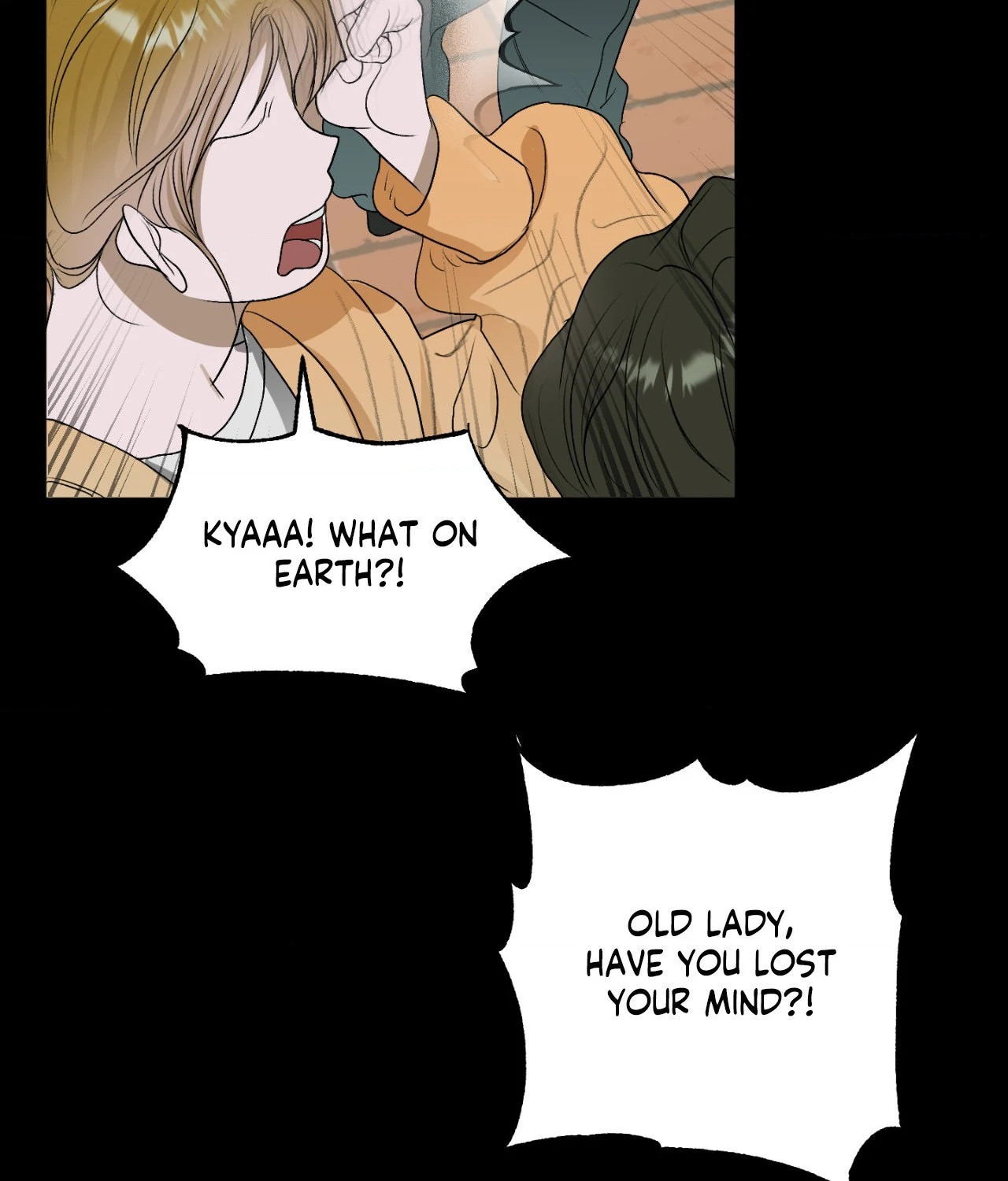 Pond Where Flowers Fall - Chapter 25 manhwa