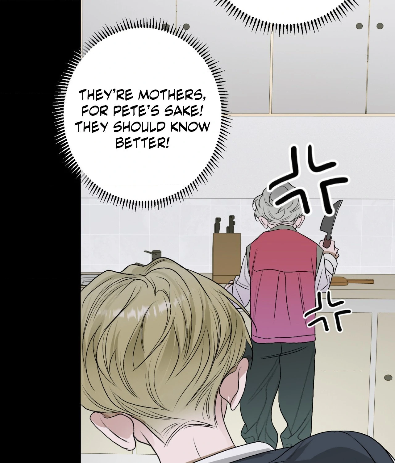 Pond Where Flowers Fall - Chapter 25 manhwa