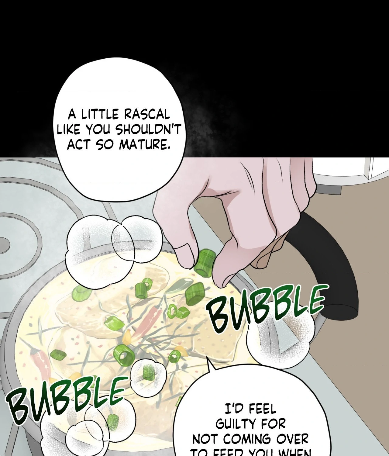 Pond Where Flowers Fall - Chapter 25 manhwa