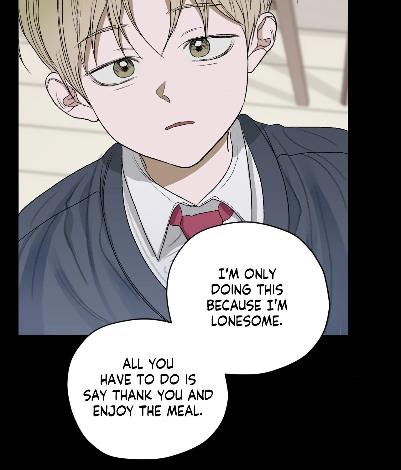 Pond Where Flowers Fall - Chapter 25 manhwa