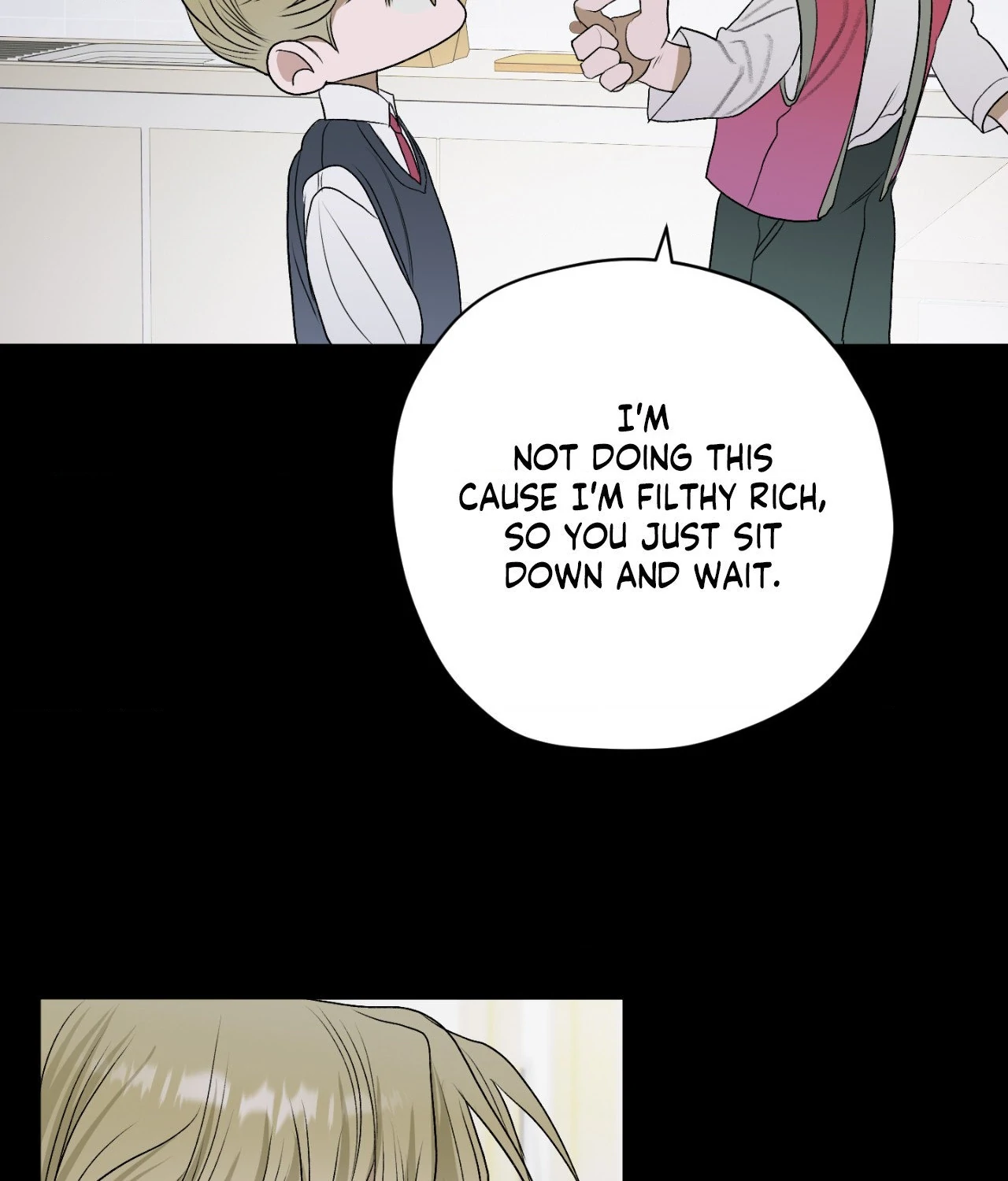 Pond Where Flowers Fall - Chapter 25 manhwa