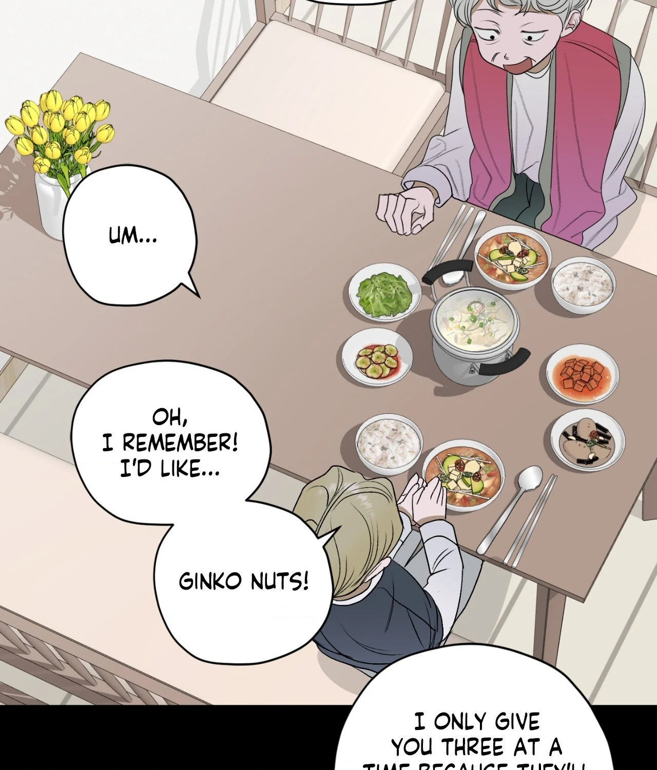 Pond Where Flowers Fall - Chapter 25 manhwa
