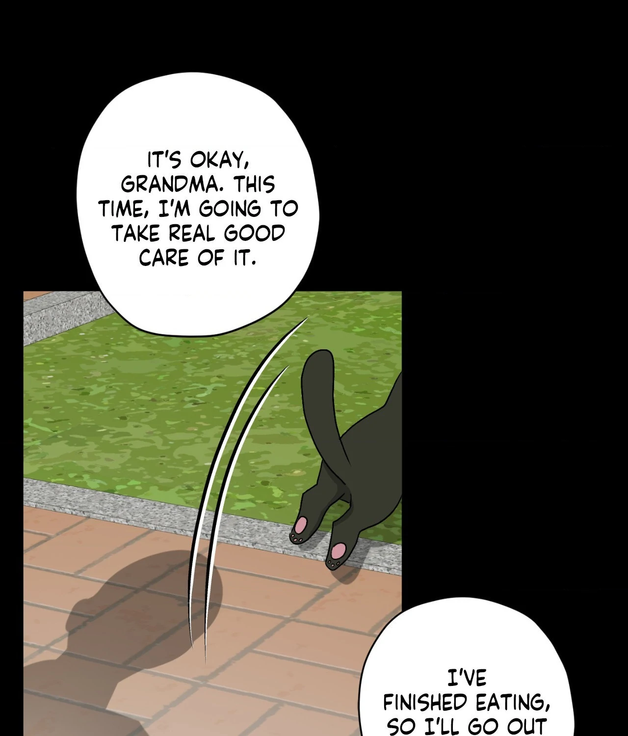 Pond Where Flowers Fall - Chapter 25 manhwa
