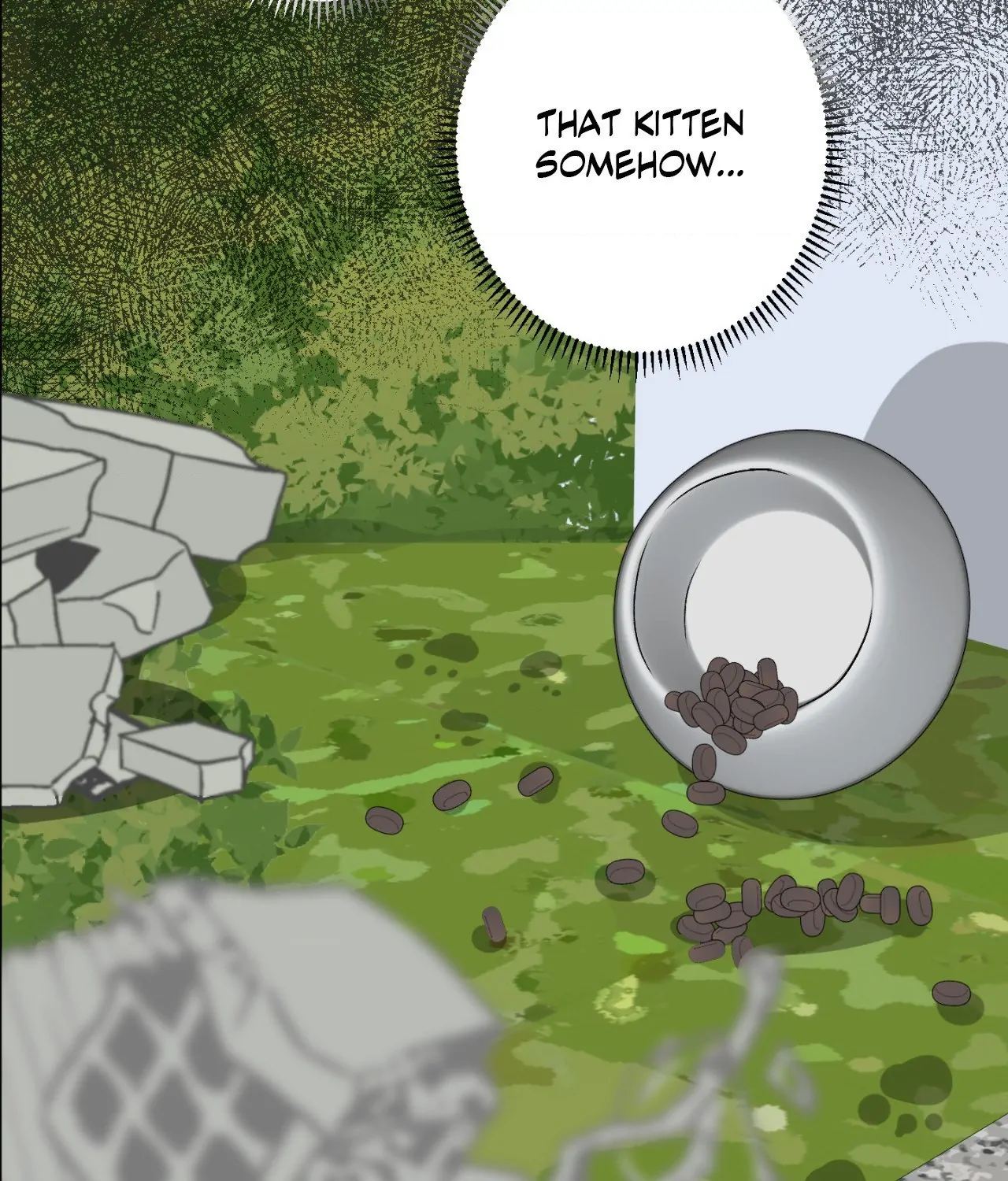 Pond Where Flowers Fall - Chapter 25 manhwa