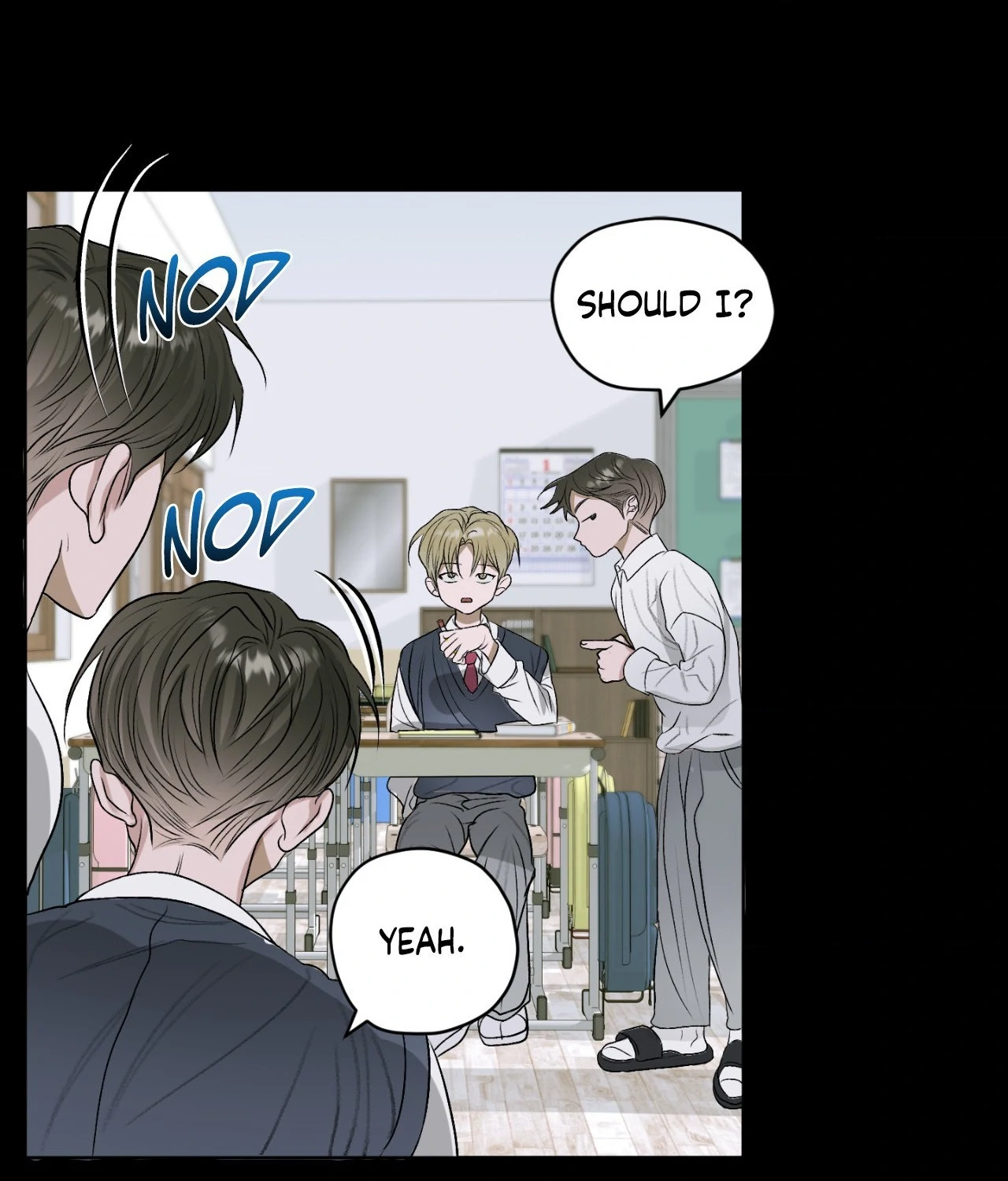 Pond Where Flowers Fall - Chapter 26 manhwa