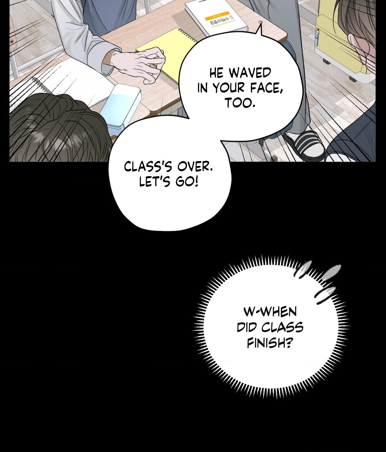 Pond Where Flowers Fall - Chapter 26 manhwa