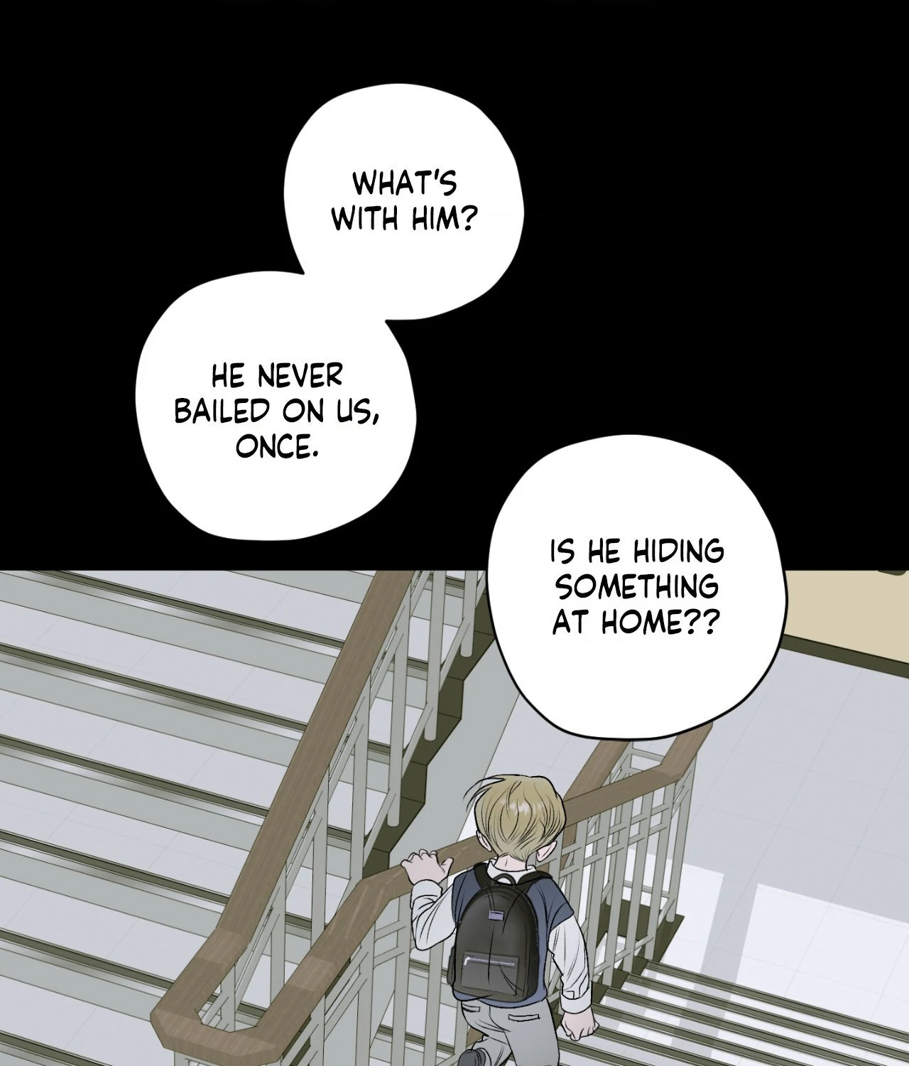Pond Where Flowers Fall - Chapter 26 manhwa