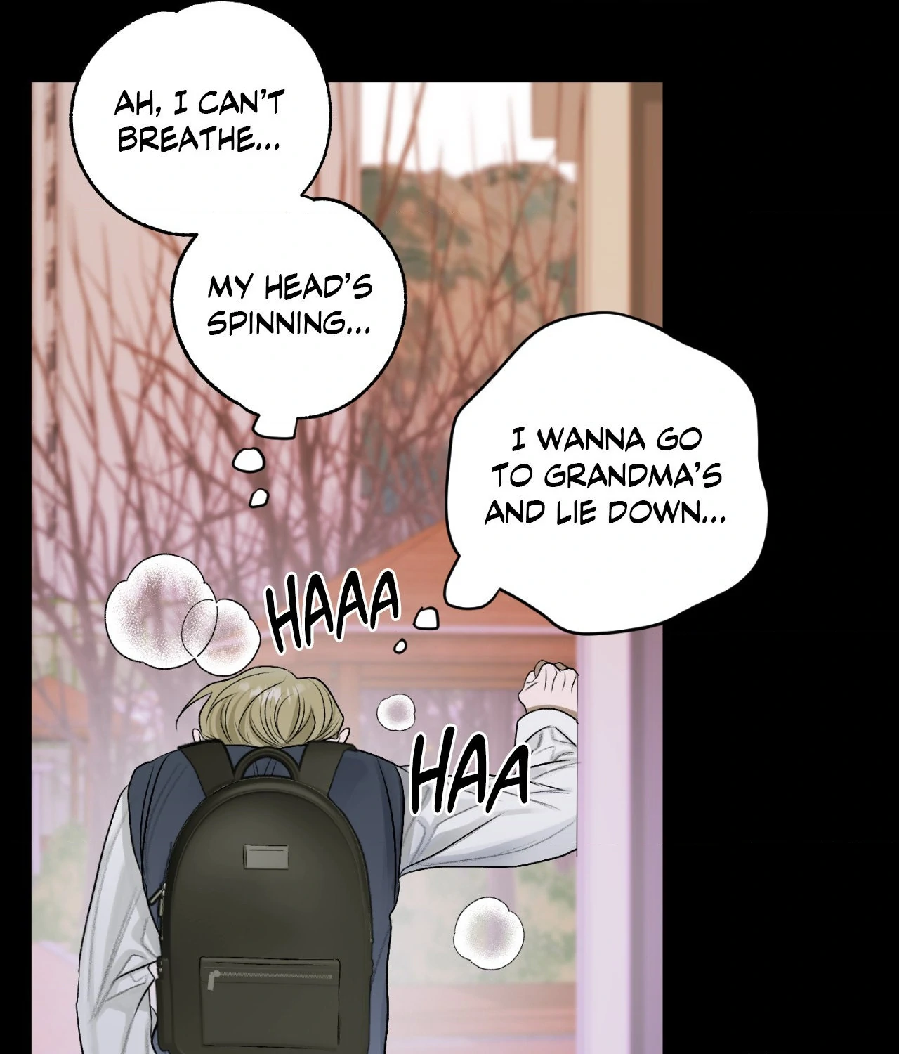 Pond Where Flowers Fall - Chapter 26 manhwa