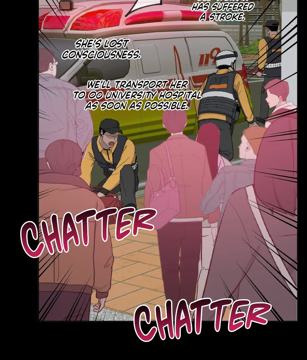 Pond Where Flowers Fall - Chapter 26 manhwa