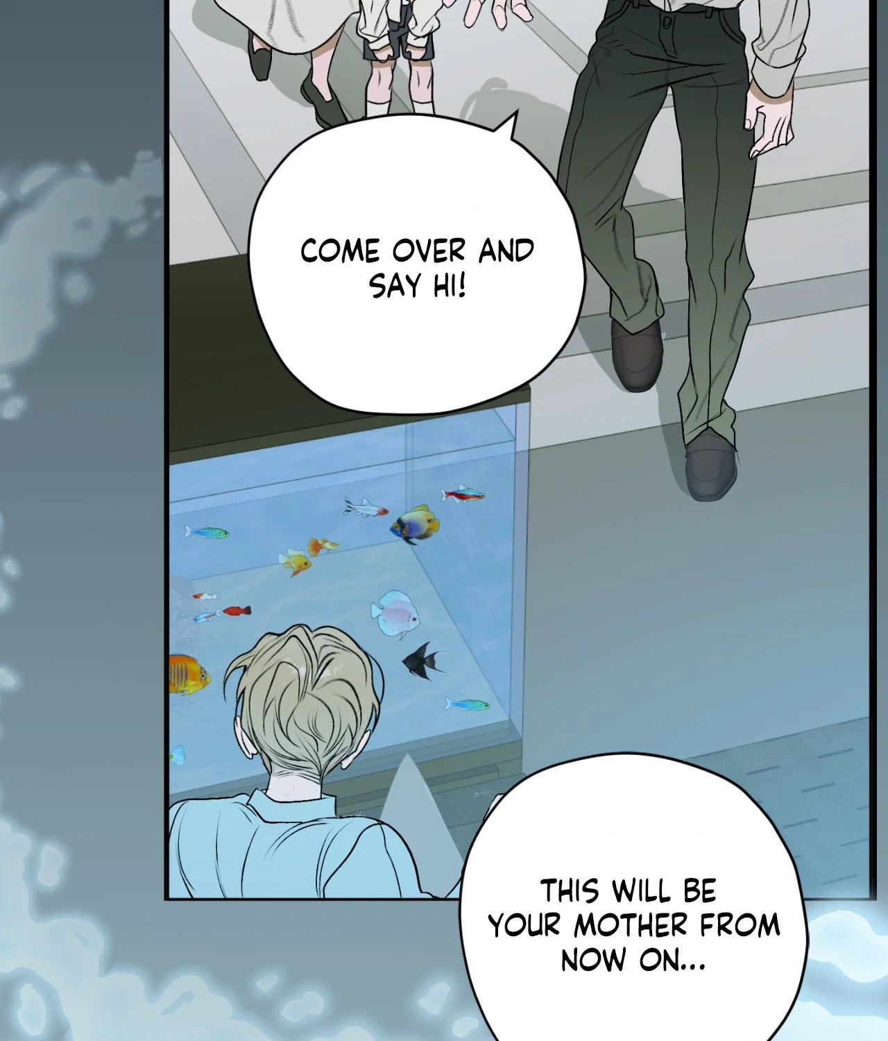 Pond Where Flowers Fall - Chapter 26 manhwa