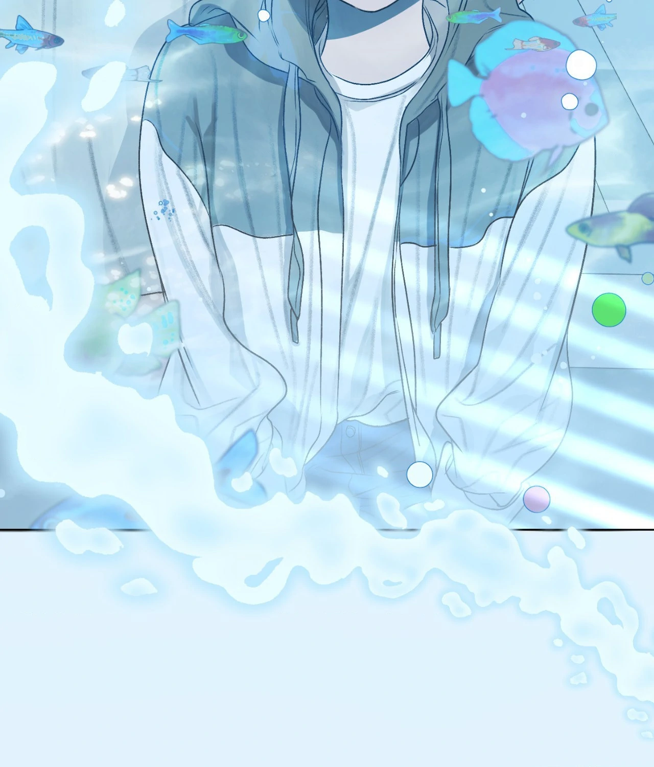 Pond Where Flowers Fall - Chapter 26 manhwa