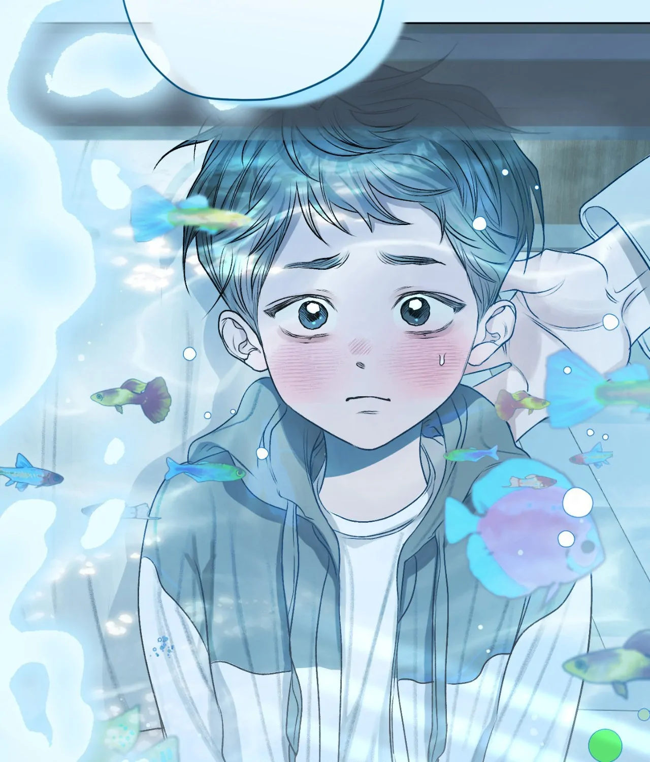 Pond Where Flowers Fall - Chapter 27 manhwa