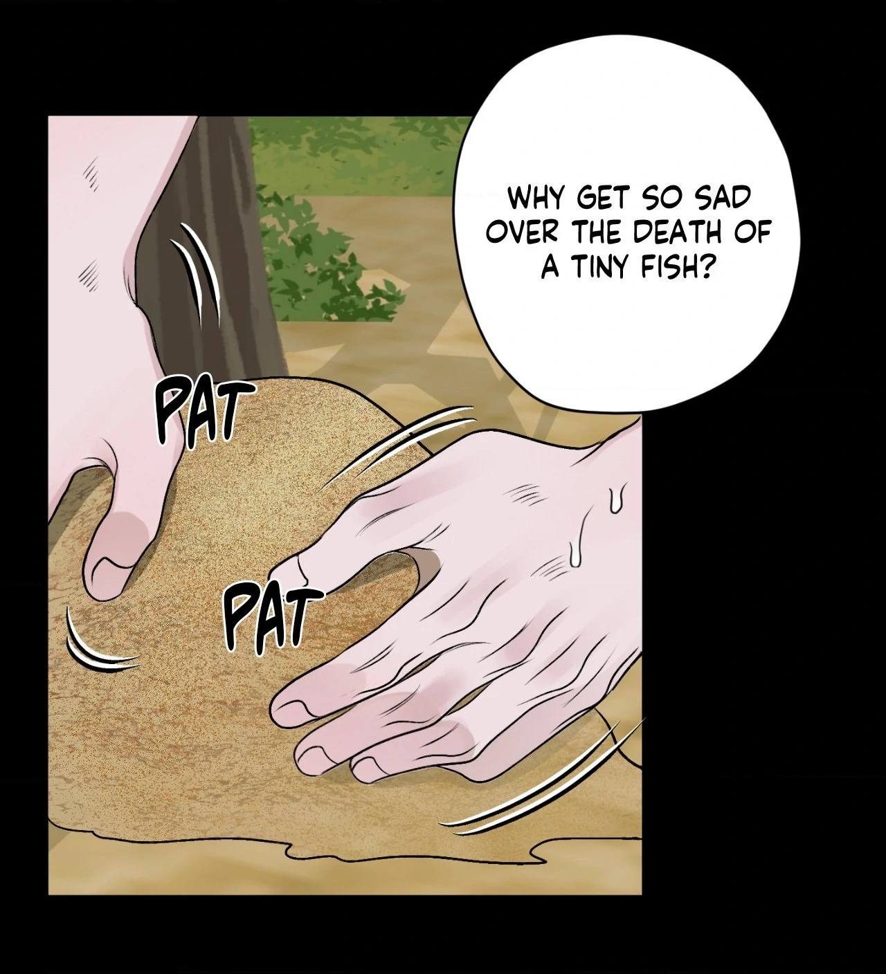 Pond Where Flowers Fall - Chapter 27 manhwa