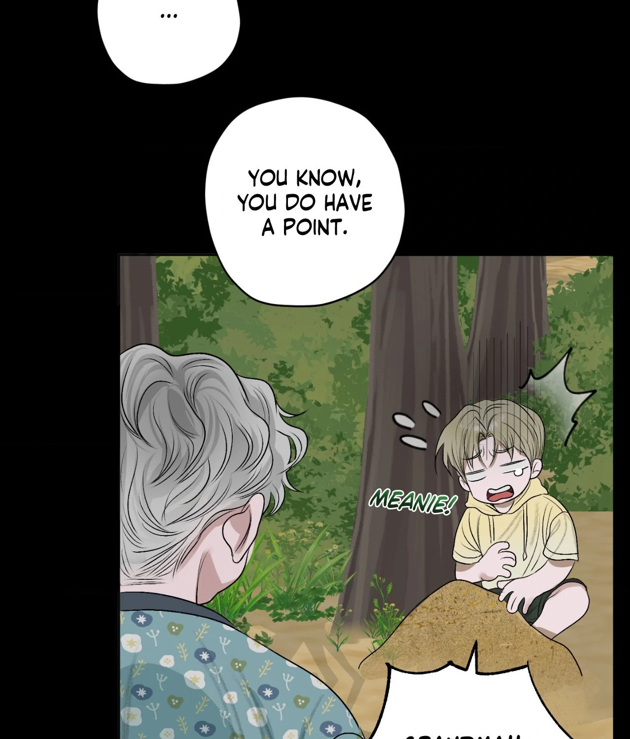 Pond Where Flowers Fall - Chapter 27 manhwa