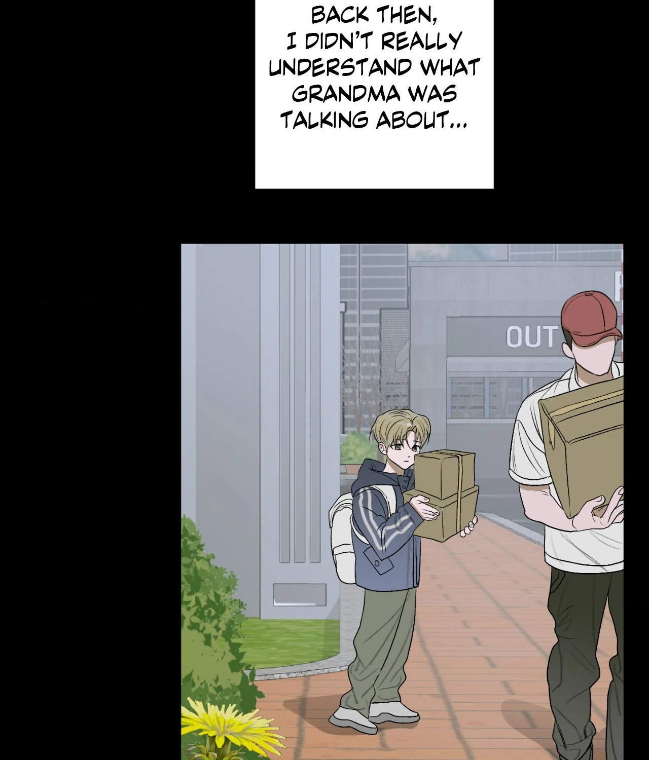 Pond Where Flowers Fall - Chapter 27 manhwa
