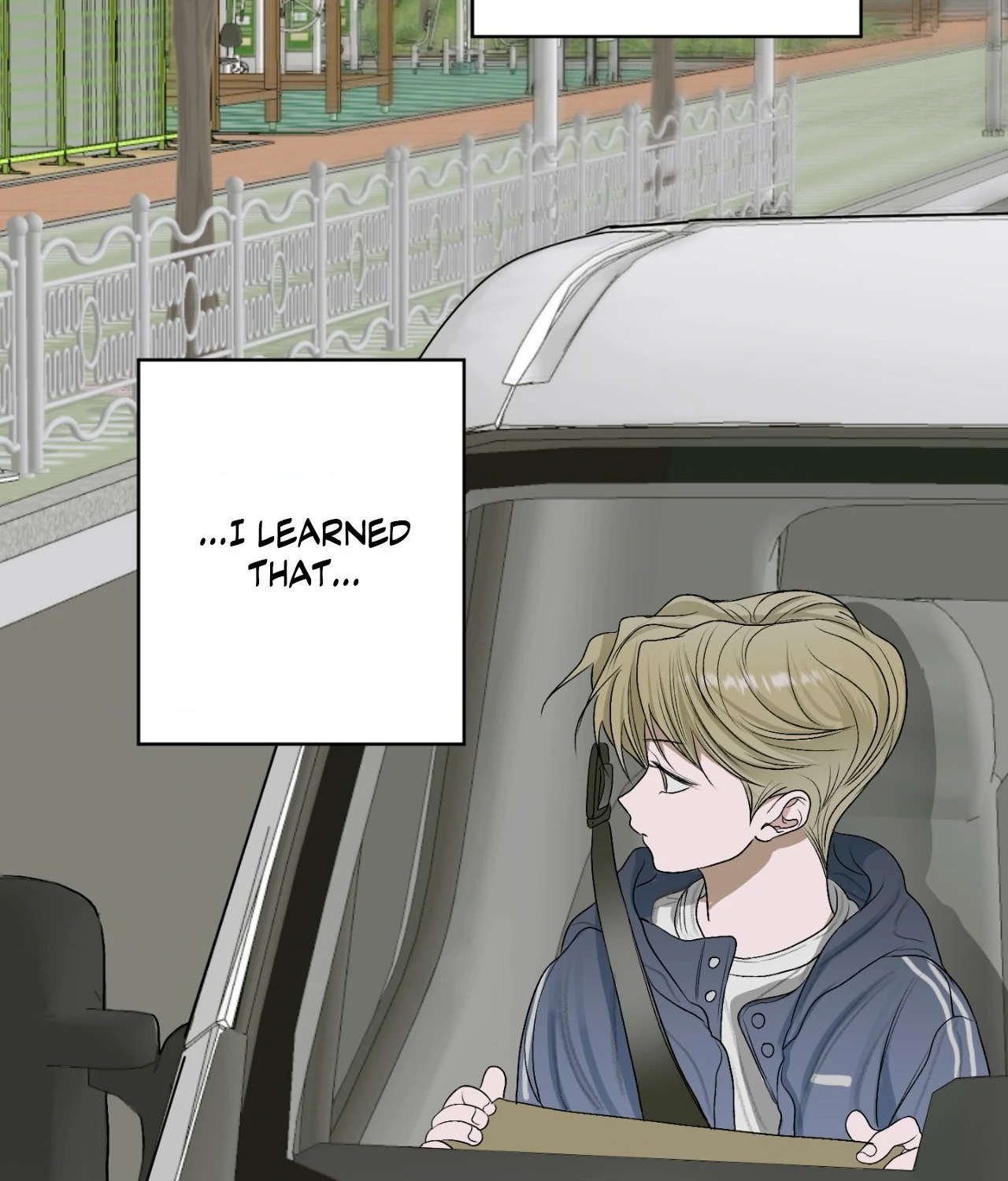 Pond Where Flowers Fall - Chapter 27 manhwa