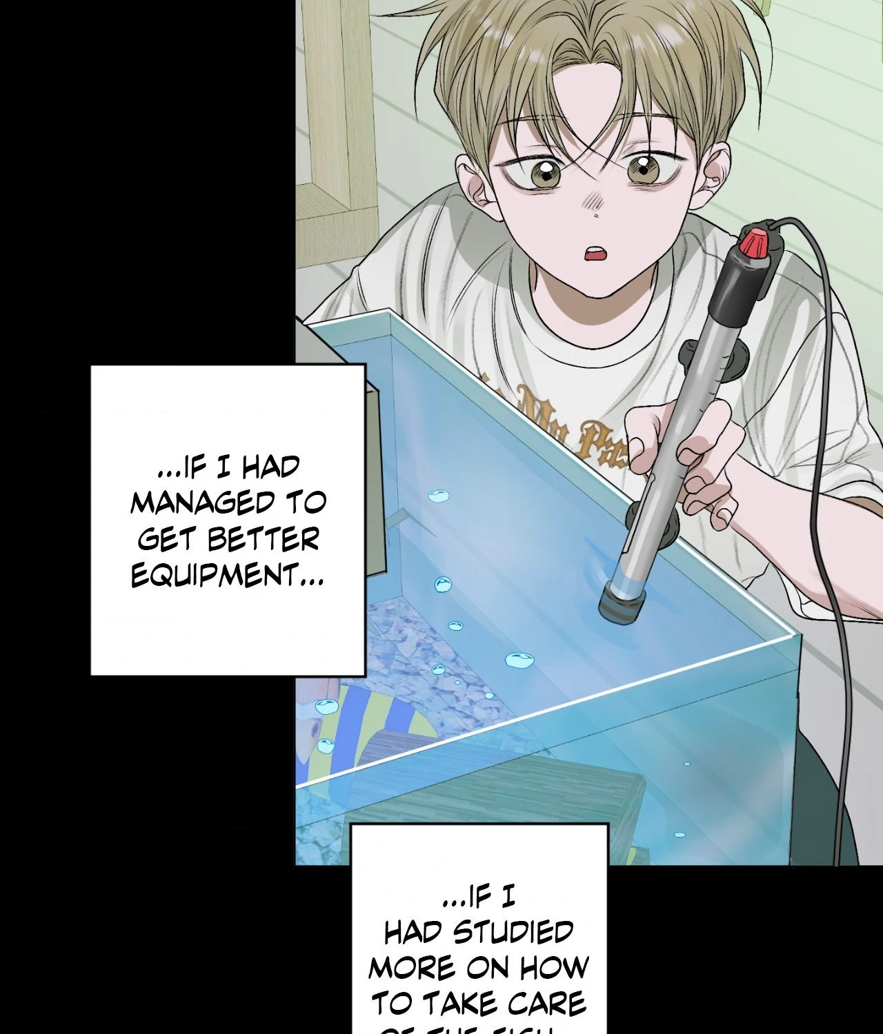 Pond Where Flowers Fall - Chapter 27 manhwa