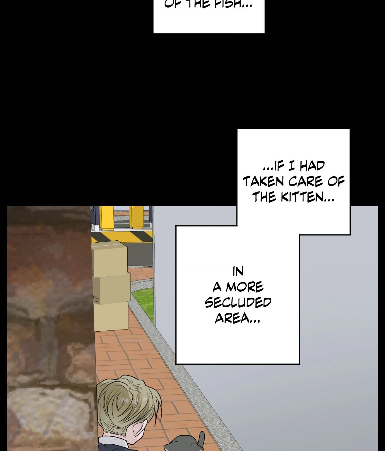 Pond Where Flowers Fall - Chapter 27 manhwa