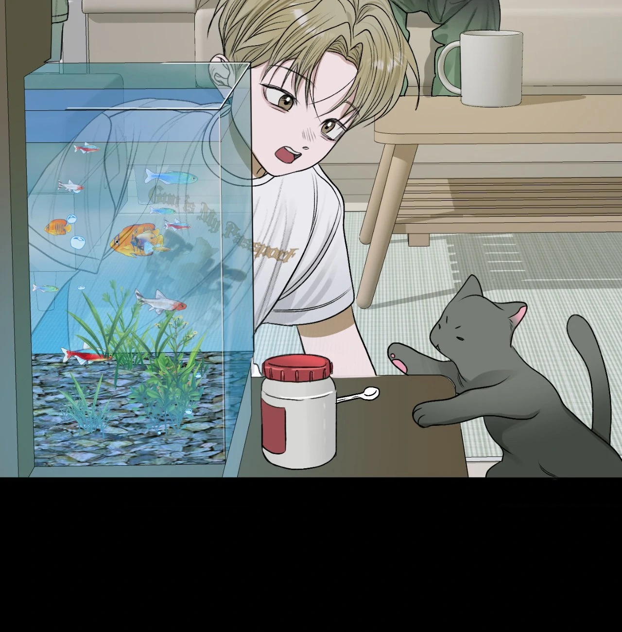 Pond Where Flowers Fall - Chapter 27 manhwa
