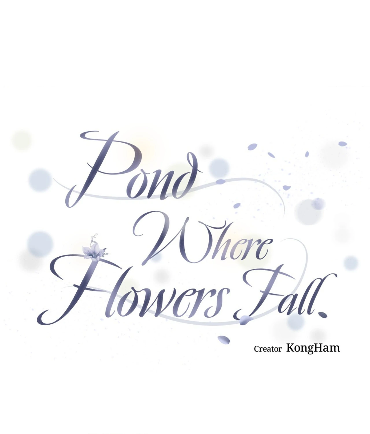Pond Where Flowers Fall - Chapter 28 : S1 Finale manhwa