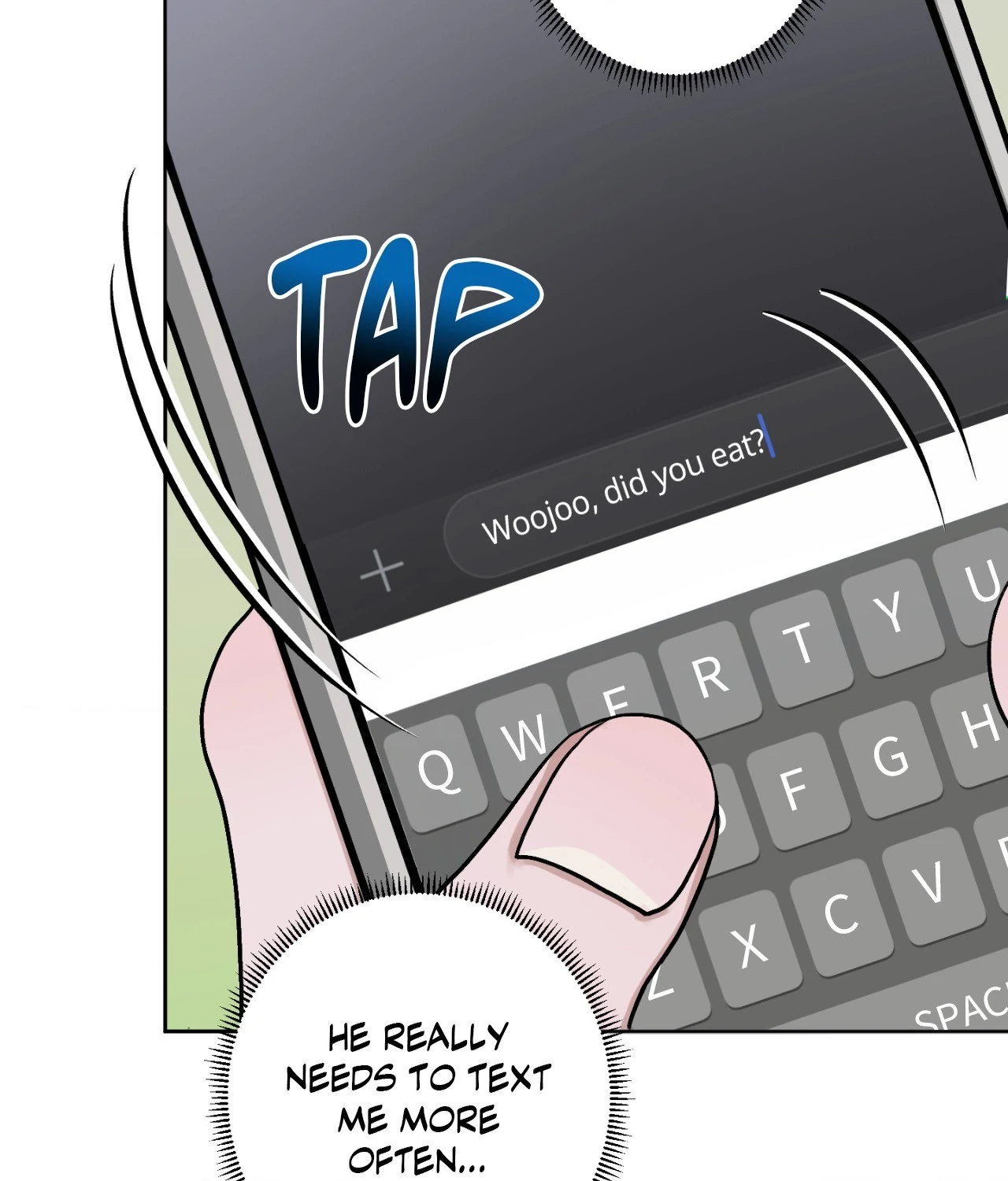 Pond Where Flowers Fall - Chapter 28 : S1 Finale manhwa