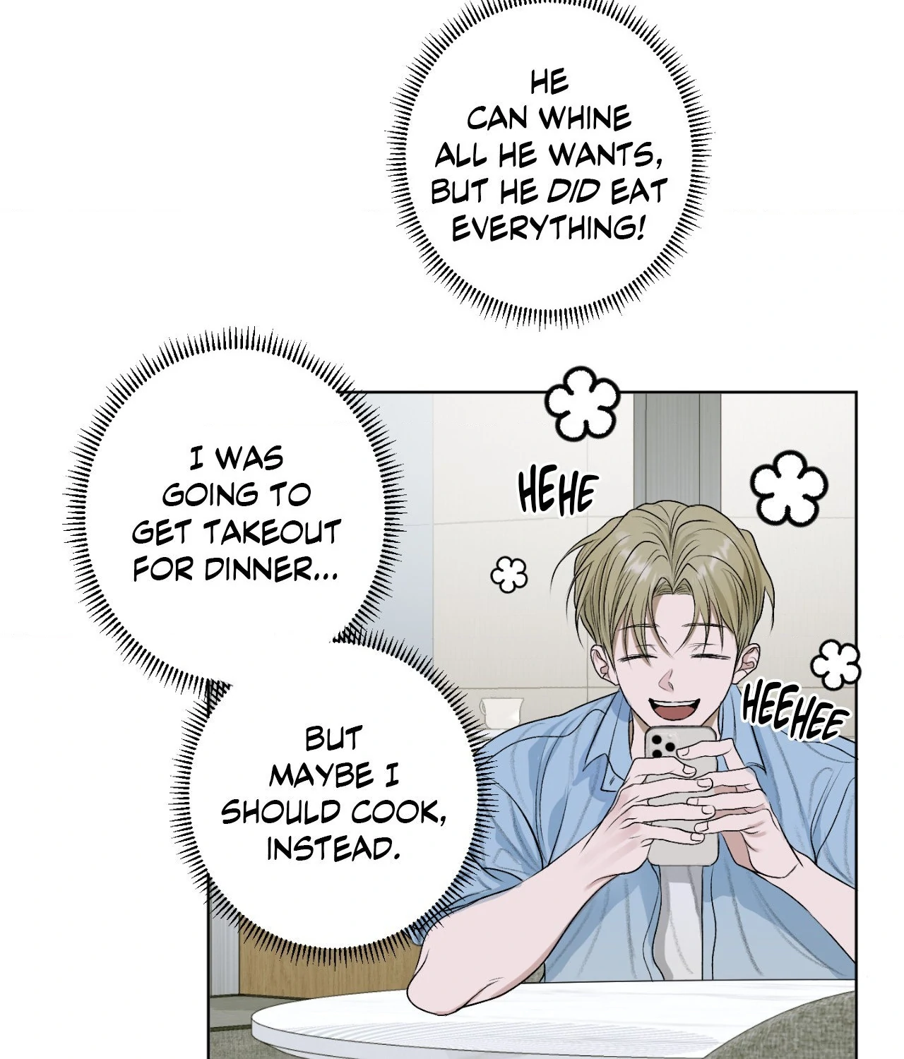 Pond Where Flowers Fall - Chapter 28 : S1 Finale manhwa